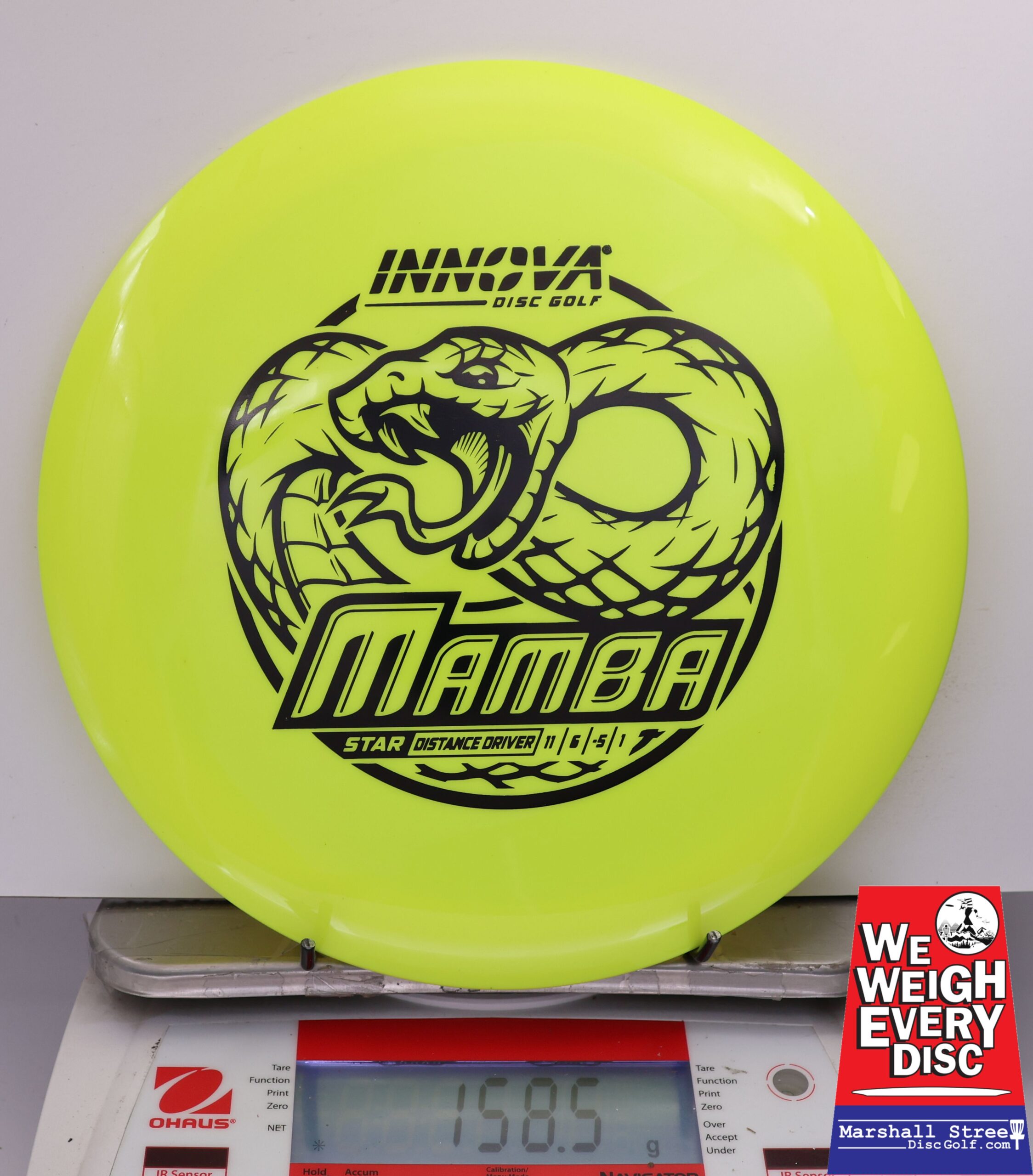 485276 Star Mamba - #43 Yellow, 159