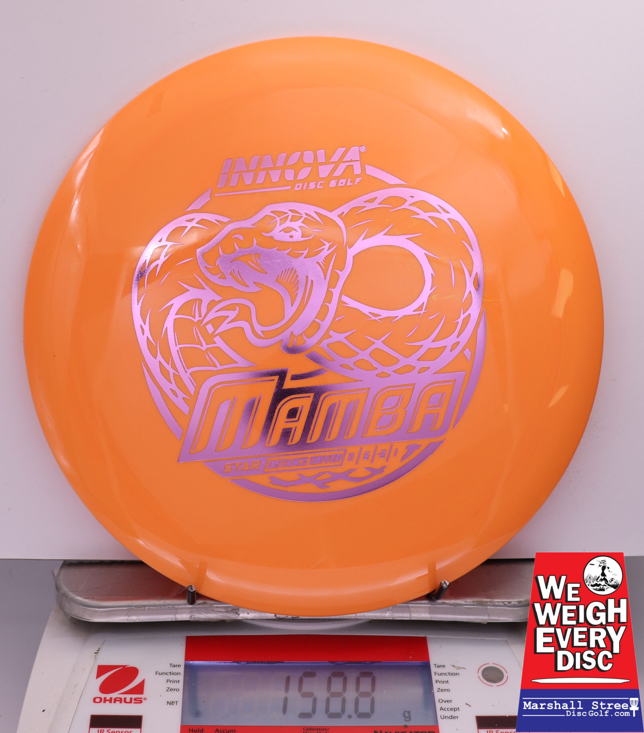 485317 Star Mamba - #52 Orange, 159