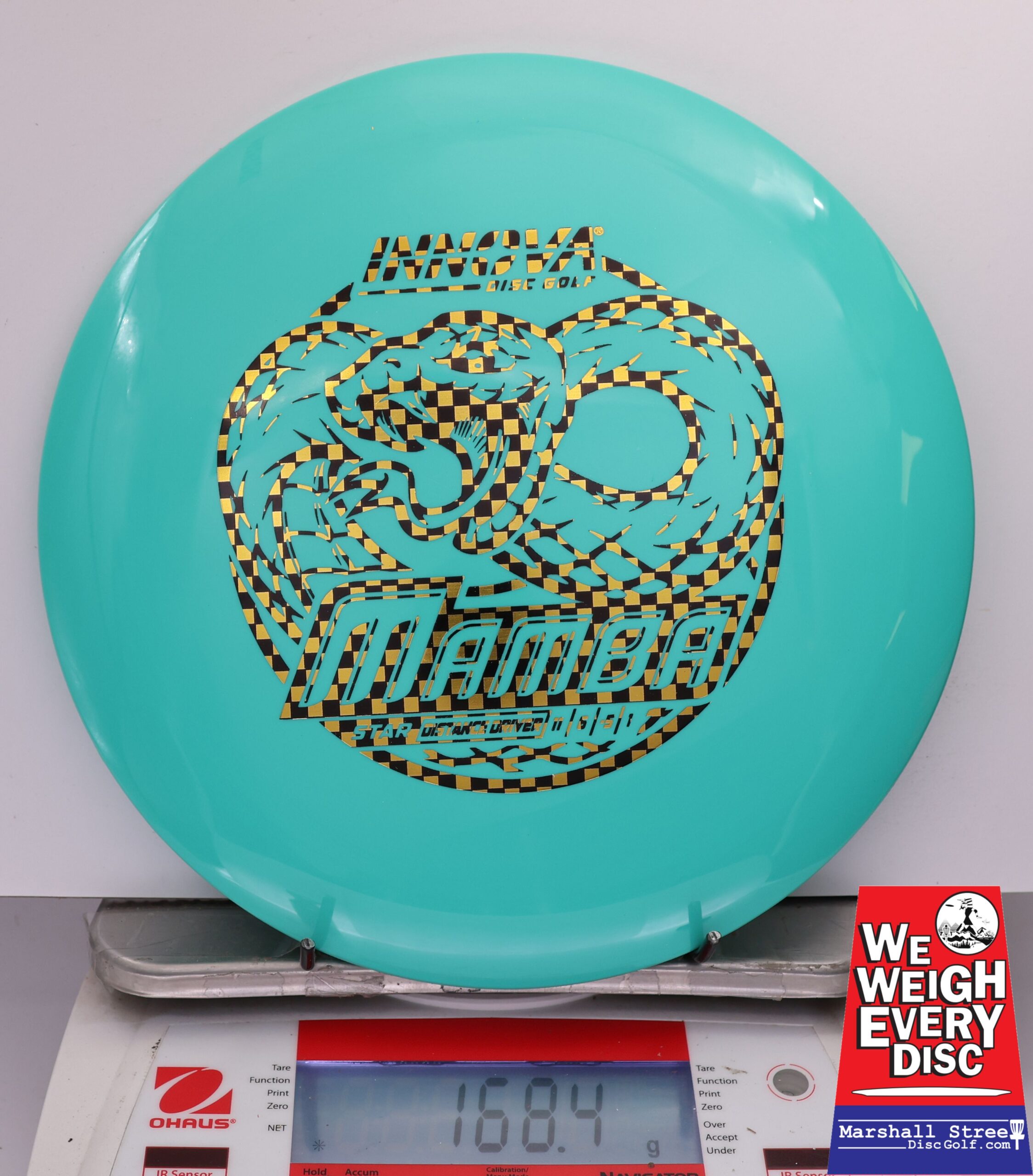 485357 Star Mamba - #60 Aqua, 168