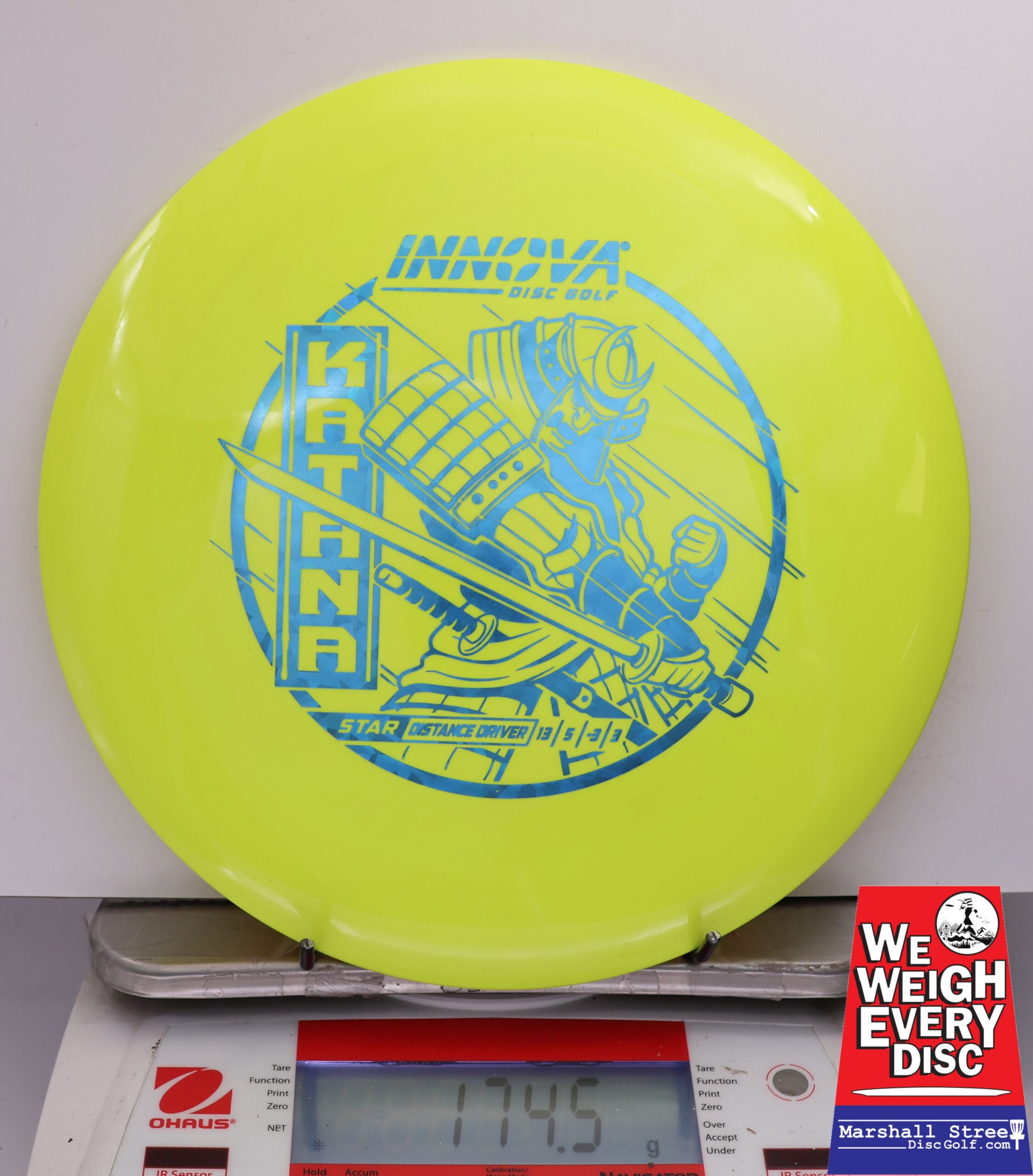 485388 Star Katana - #40 Yellow, 175