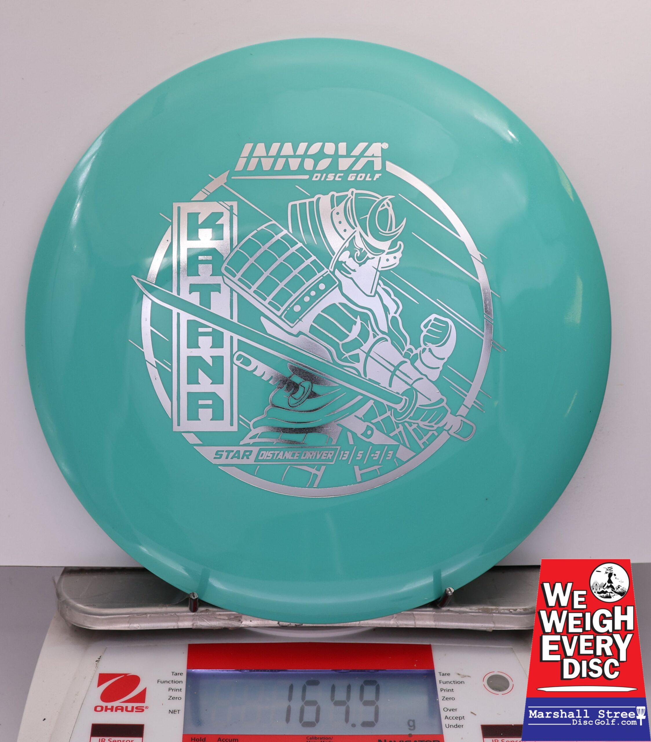 485398 Star Katana - #45 Aqua, 165