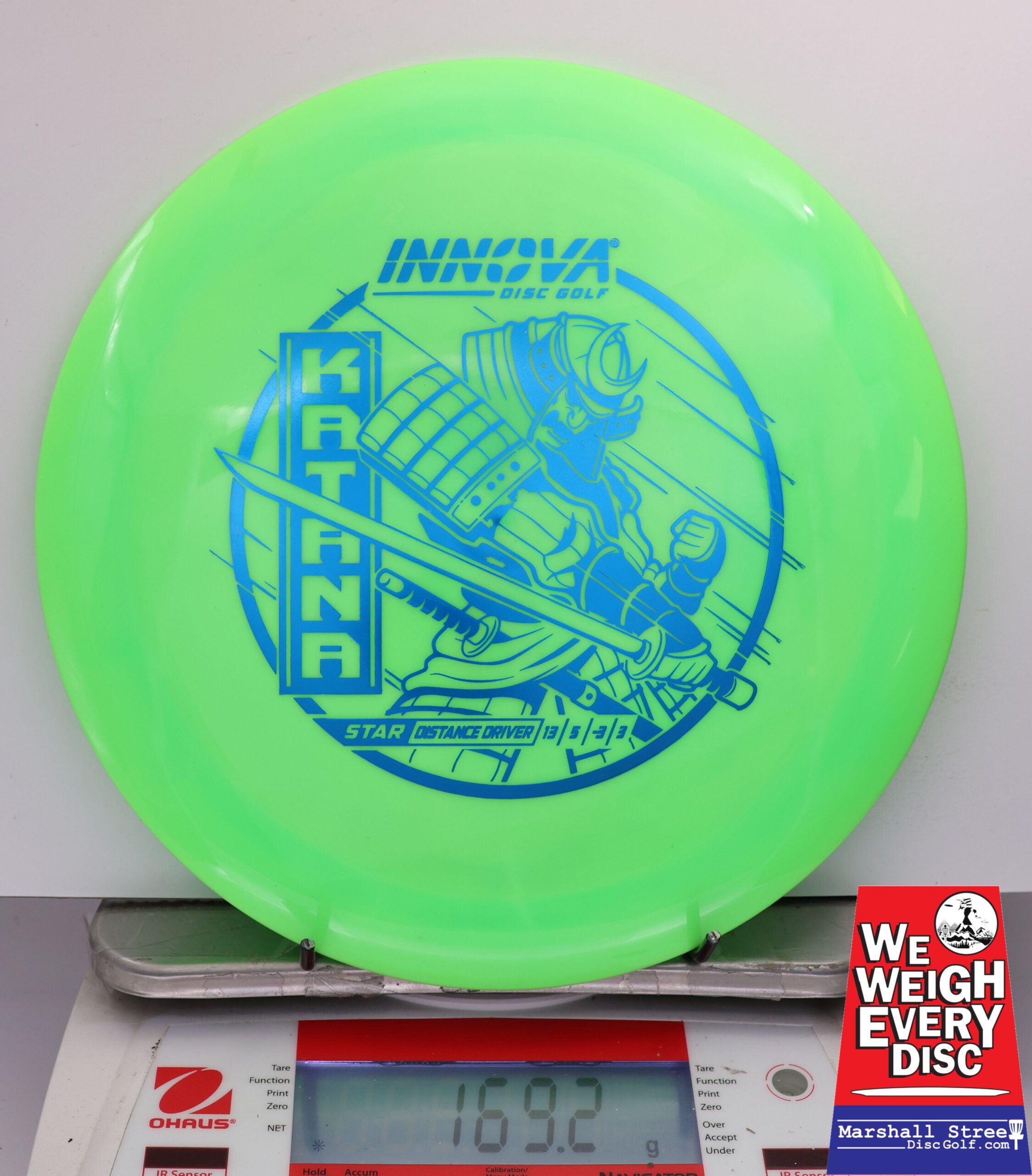 485399 Star Katana - #46 NGreen, 169