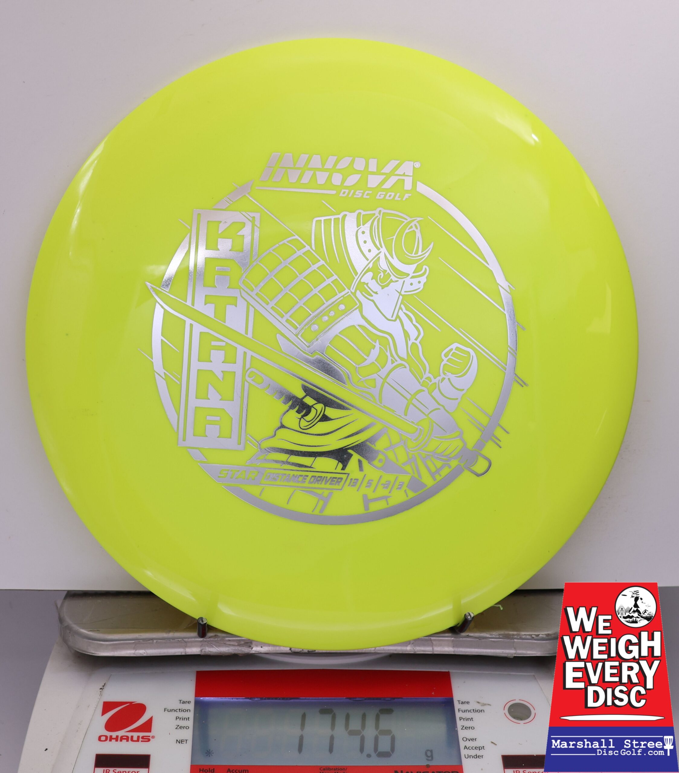 485400 Star Katana - #47 Yellow, 175