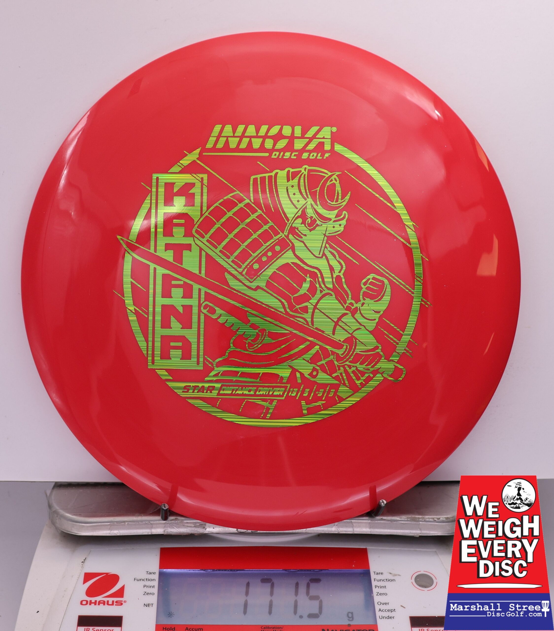 485401 Star Katana - #48 Red, 172