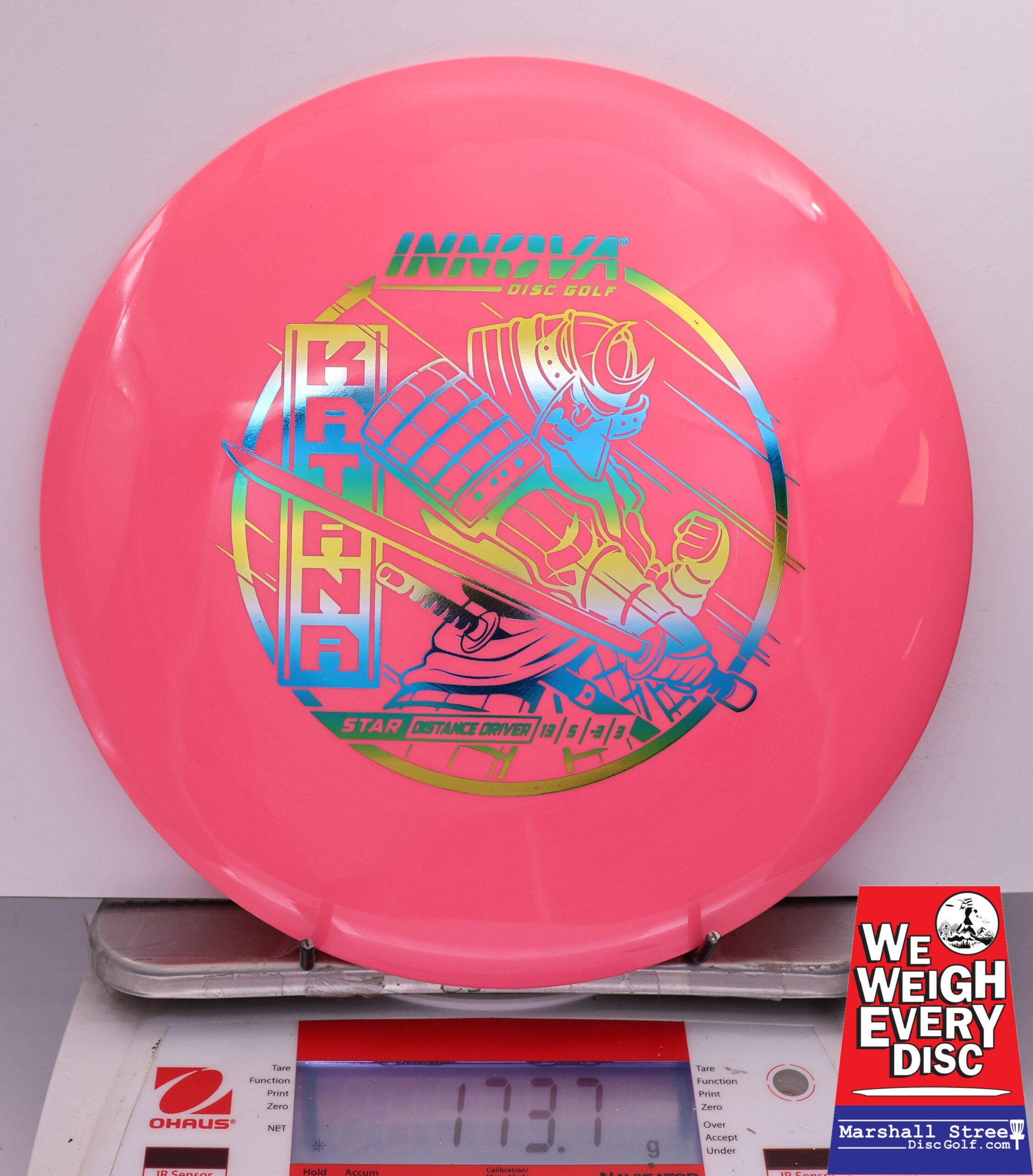 485402 Star Katana - #49 Pink, 174