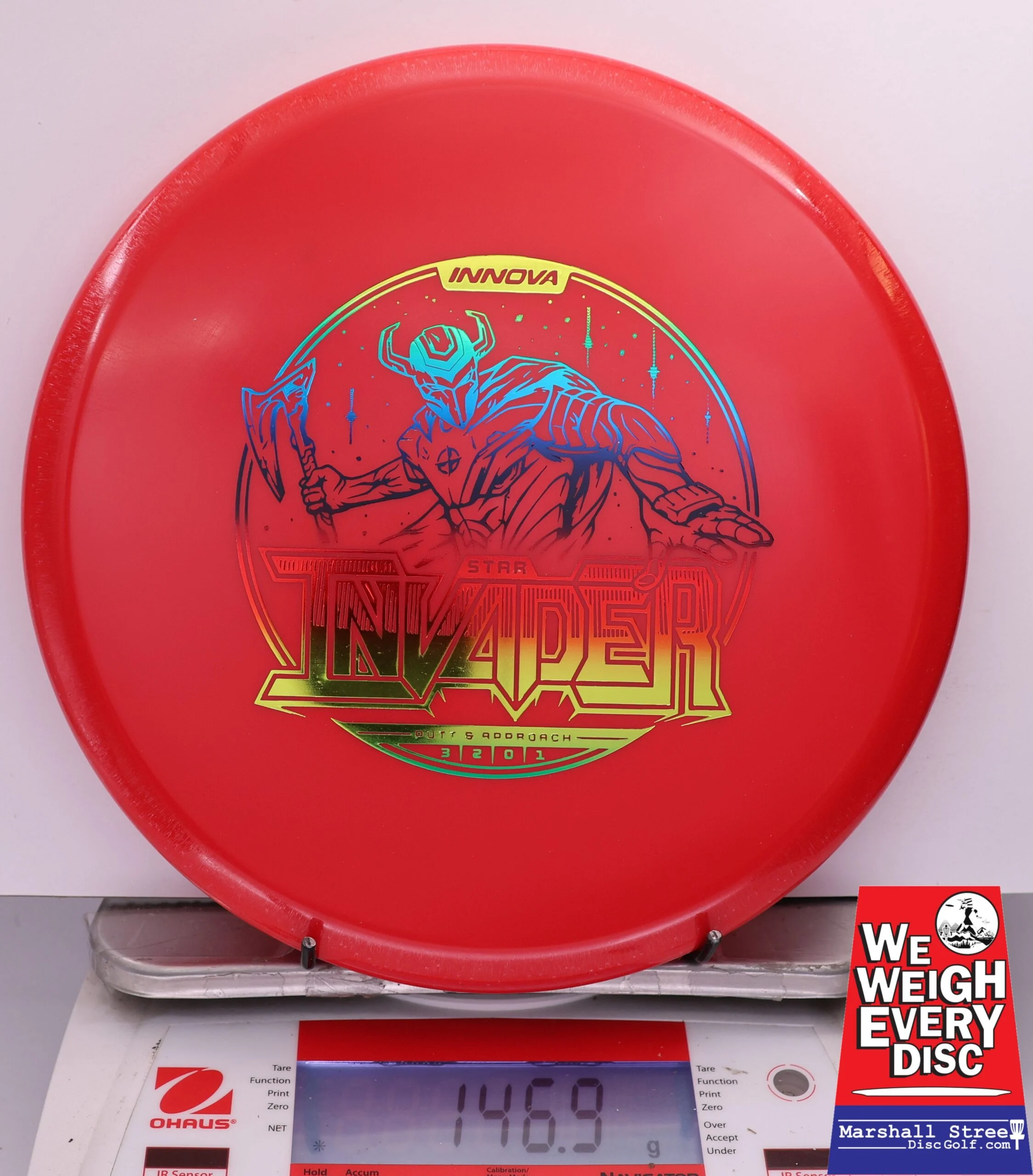 485415 Star Invader - #42 Red, 147