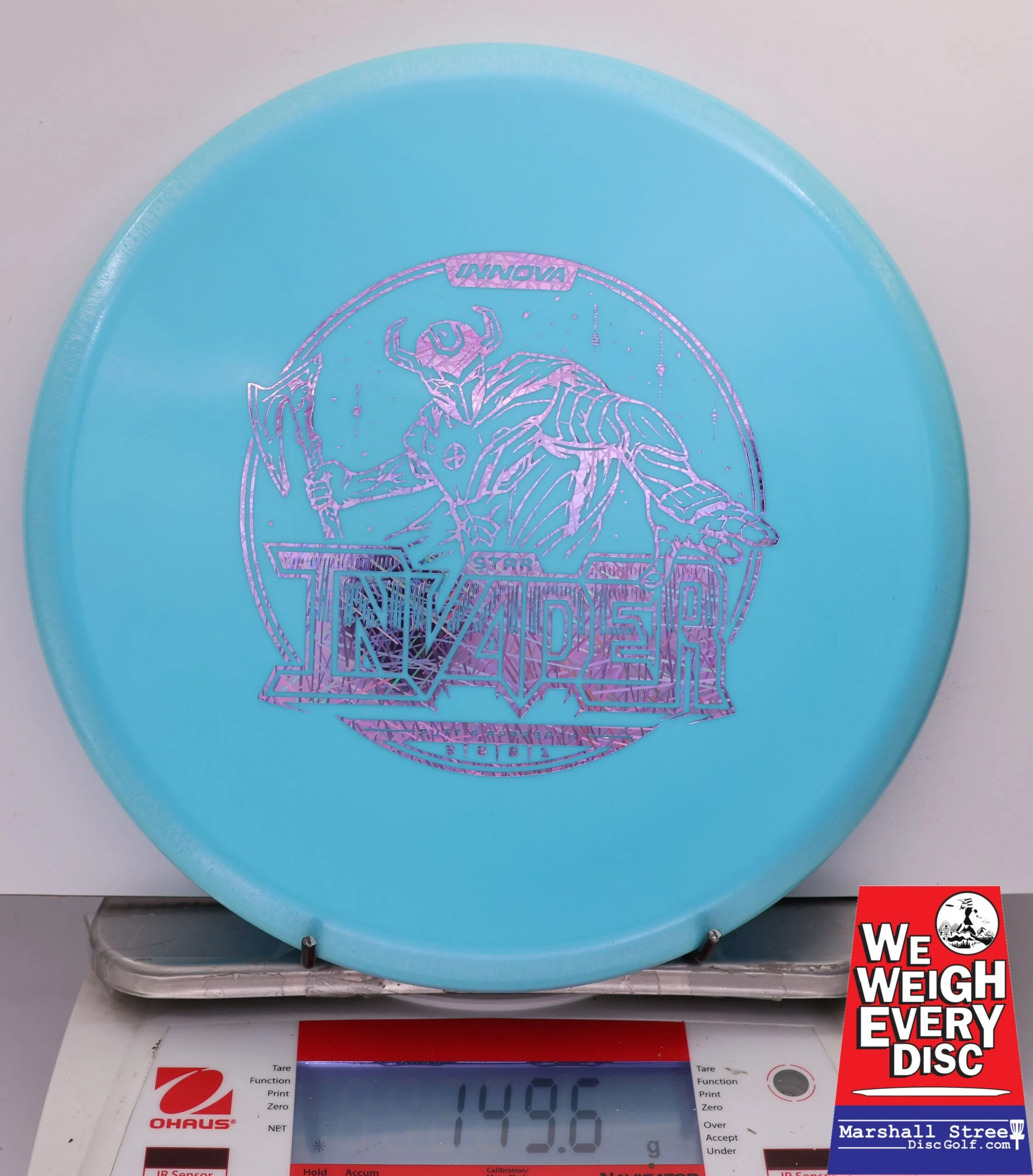 485416 Star Invader - #43 LtBlue, 150