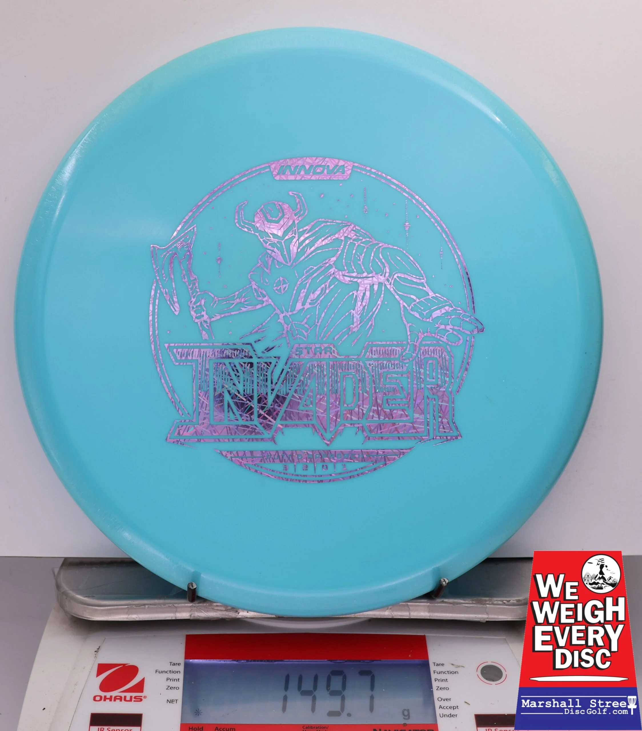 485417 Star Invader - #44 LtBlue, 150
