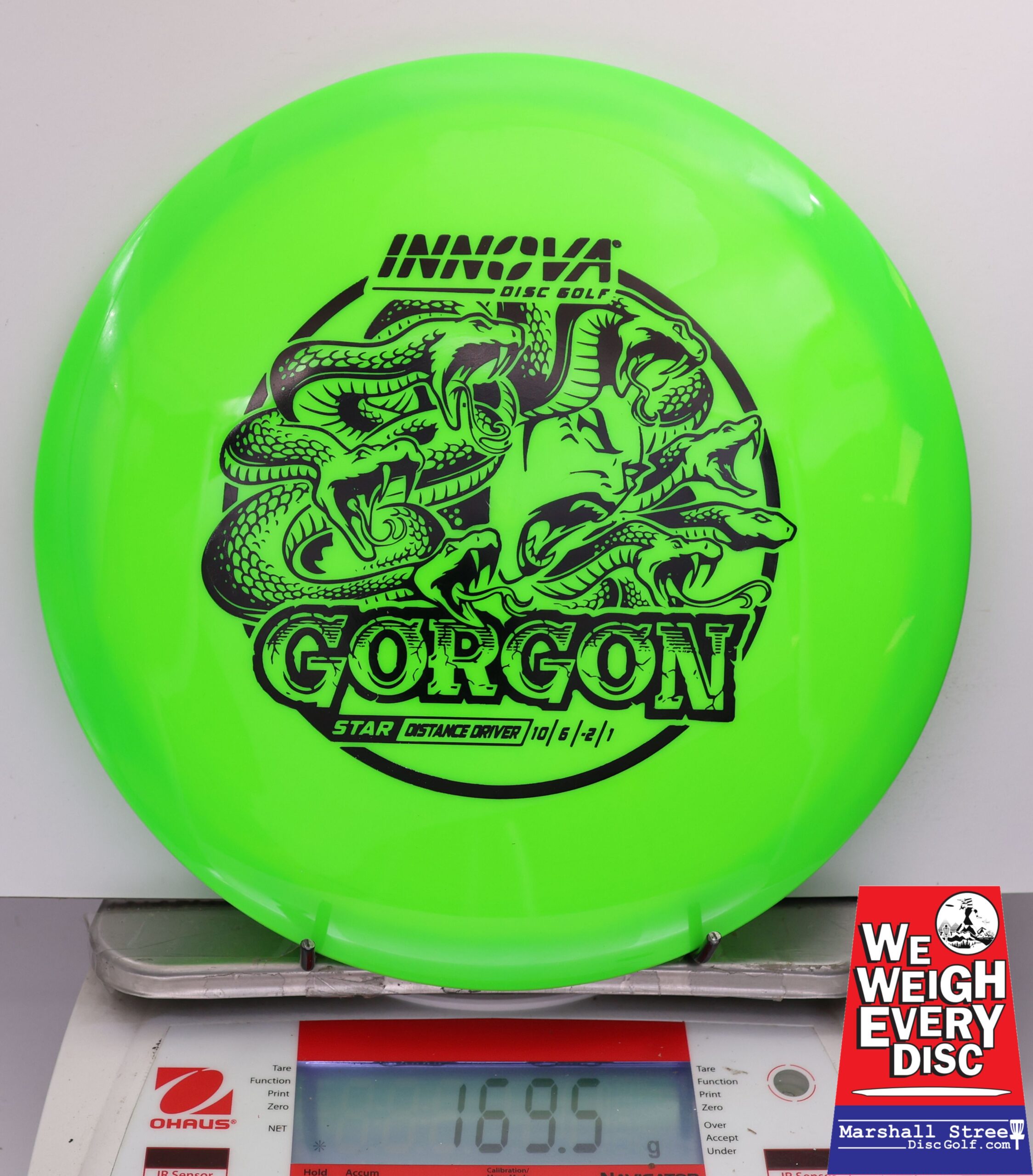 485426 Star Gorgon - #40 NGreen, 170