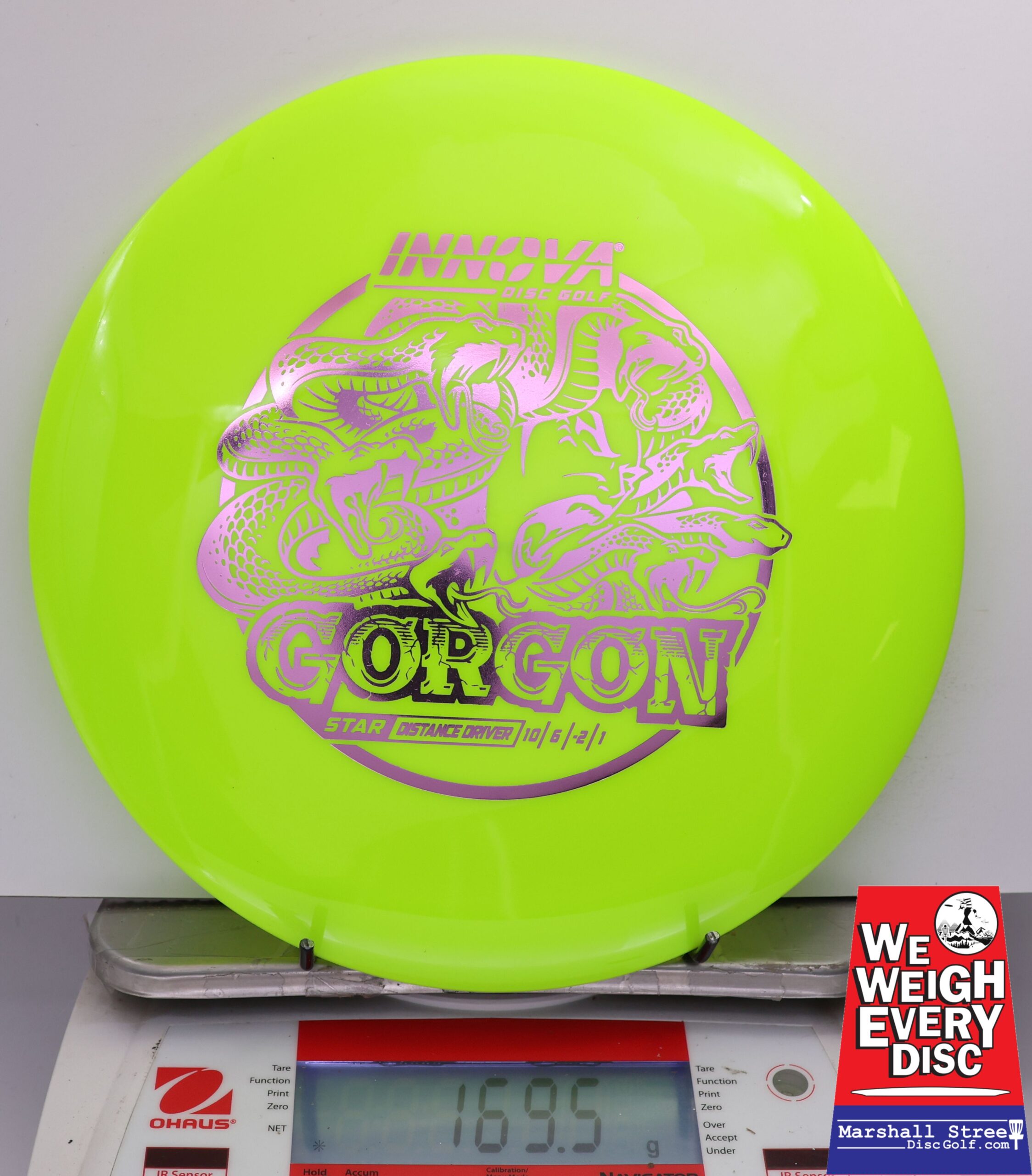 485427 Star Gorgon - #41 NYellow, 170