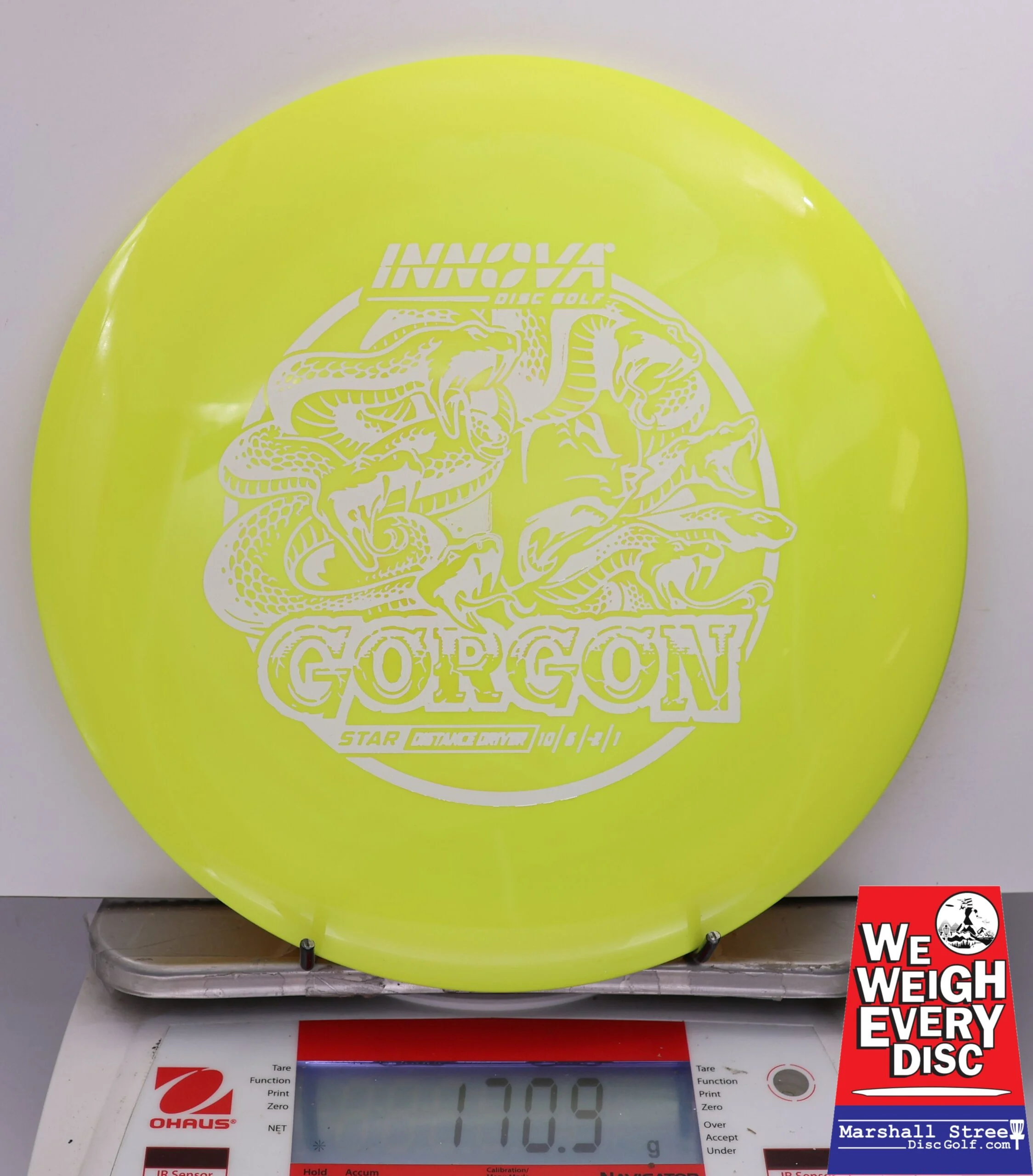 485428 Star Gorgon - #42 Yellow, 171