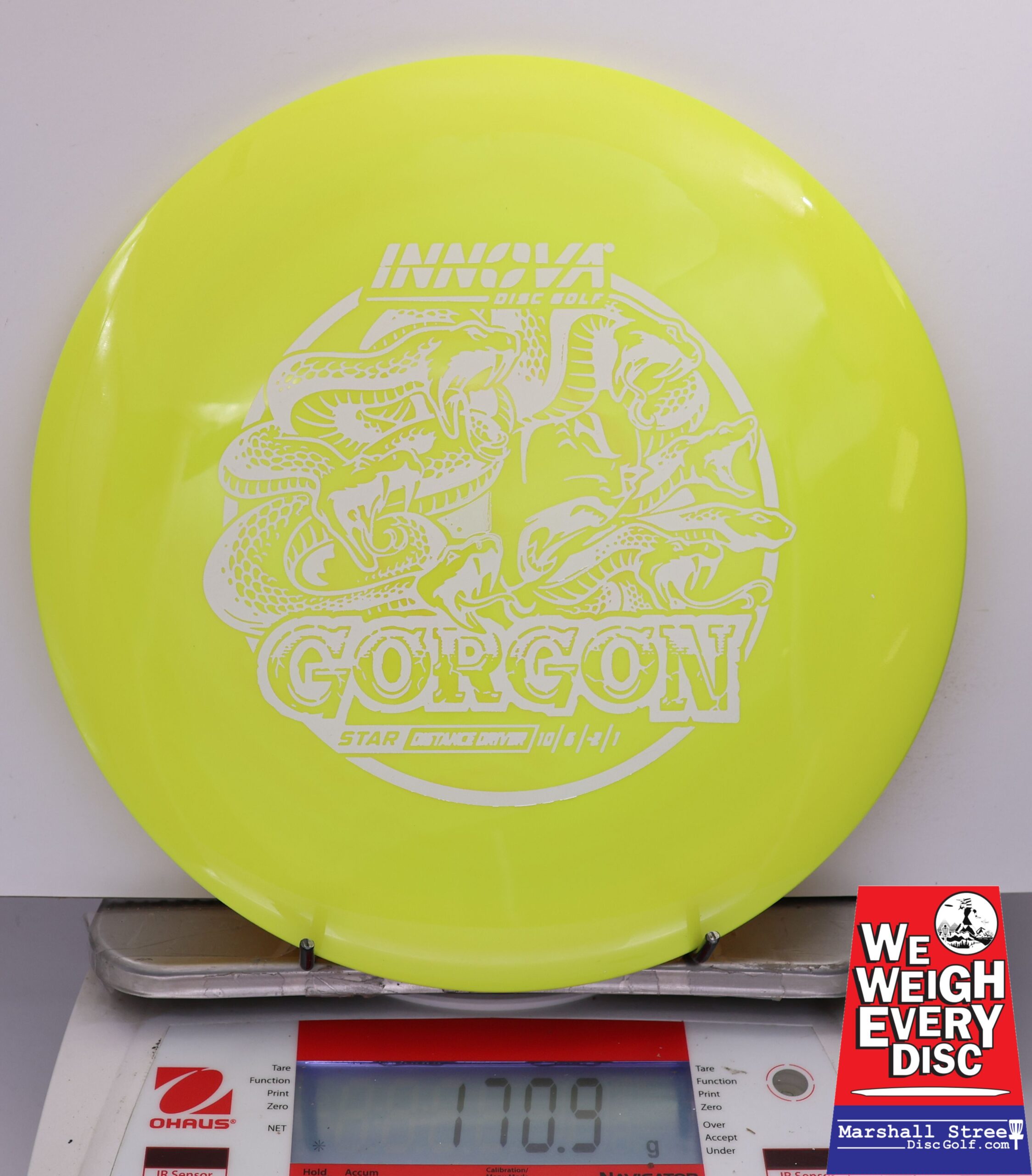 485428 Star Gorgon - #42 Yellow, 171