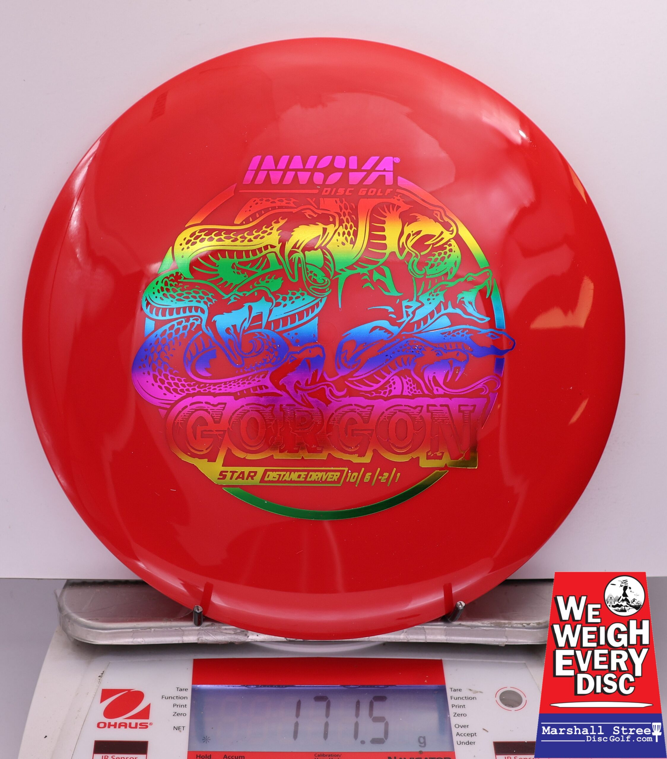 485429 Star Gorgon - #43 Red, 172