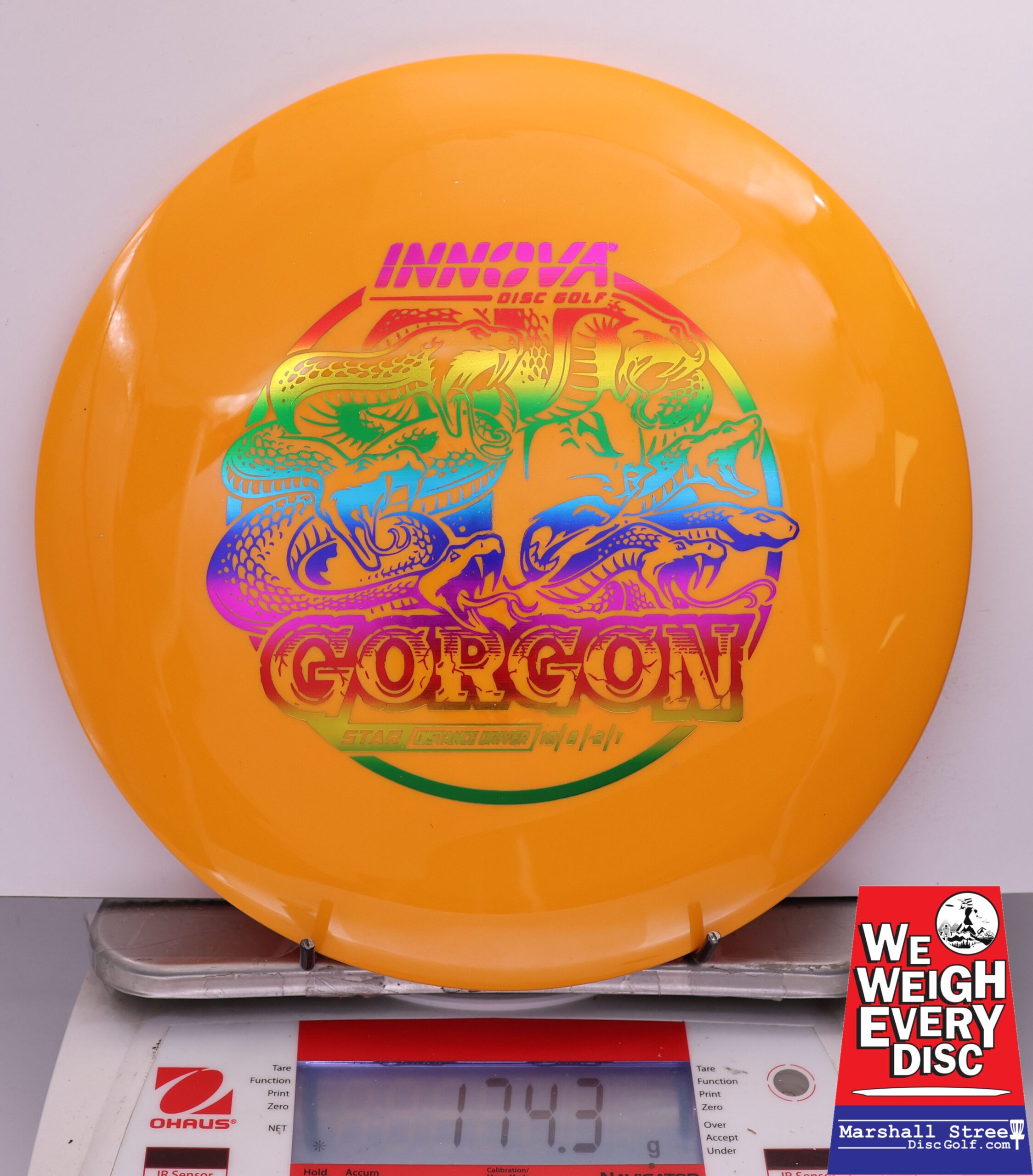 485436 Star Gorgon - #47 Orange, 174