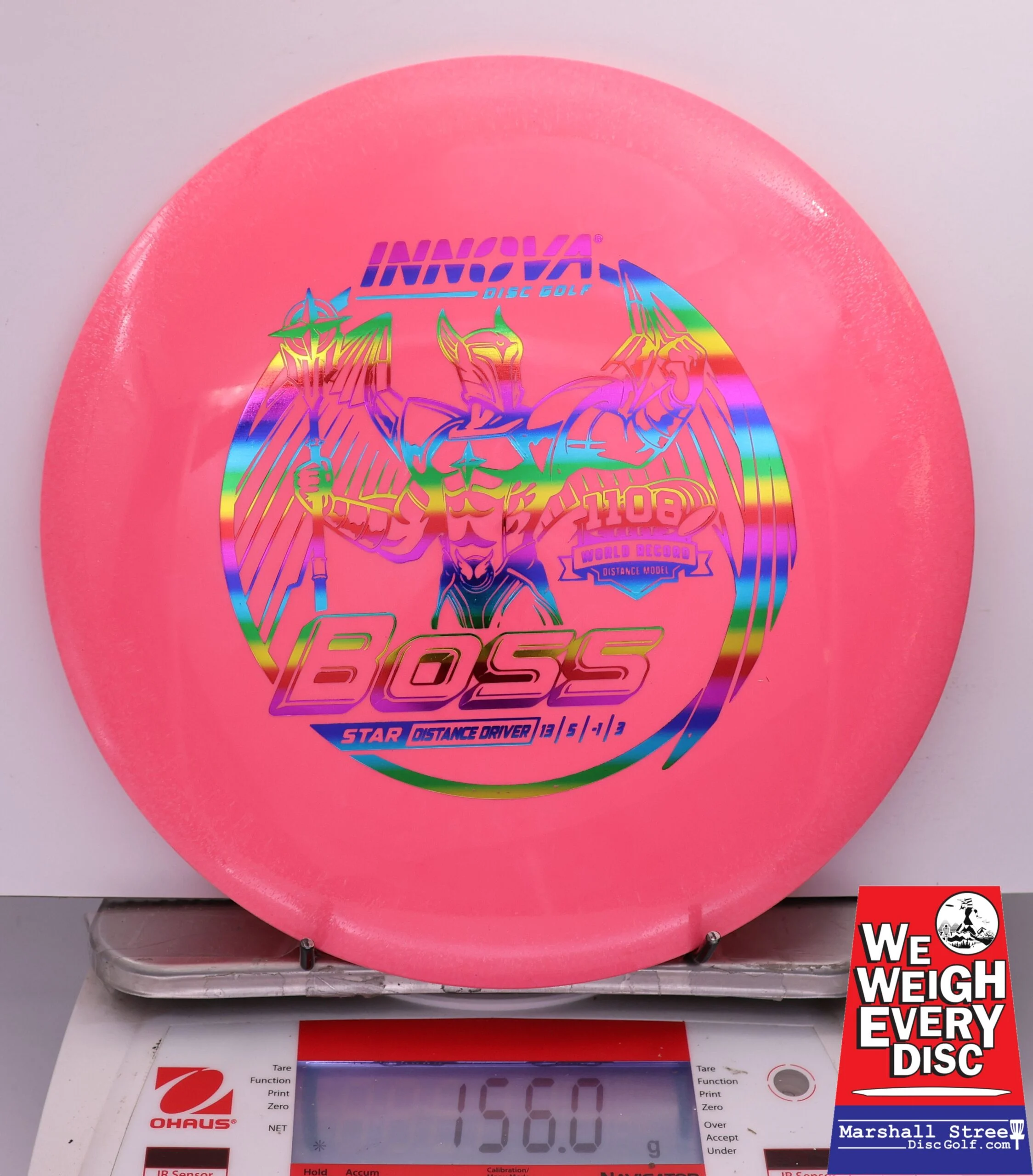 485473 Star Boss - #43 Pink, 156