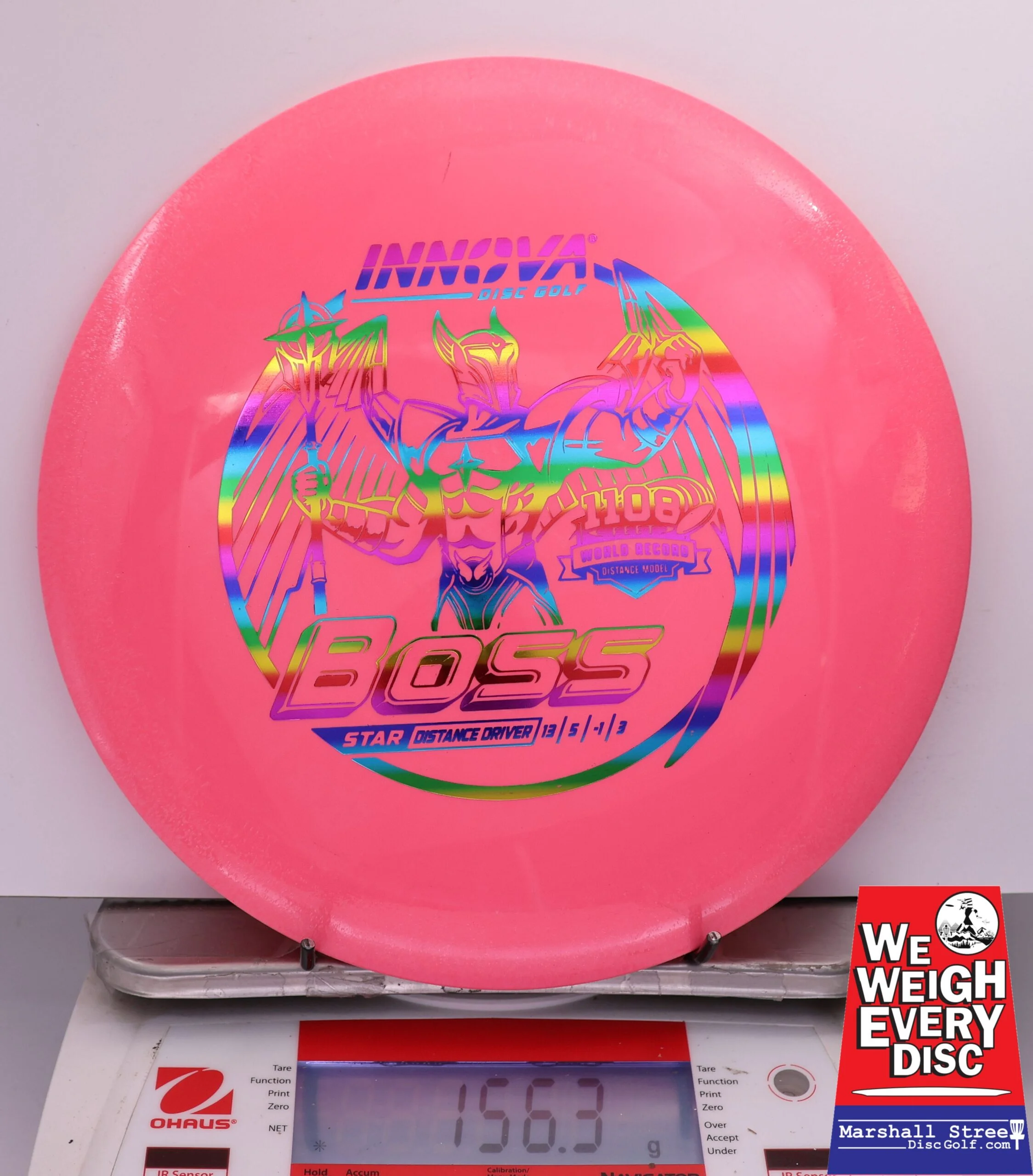 485474 Star Boss - #44 Pink, 156