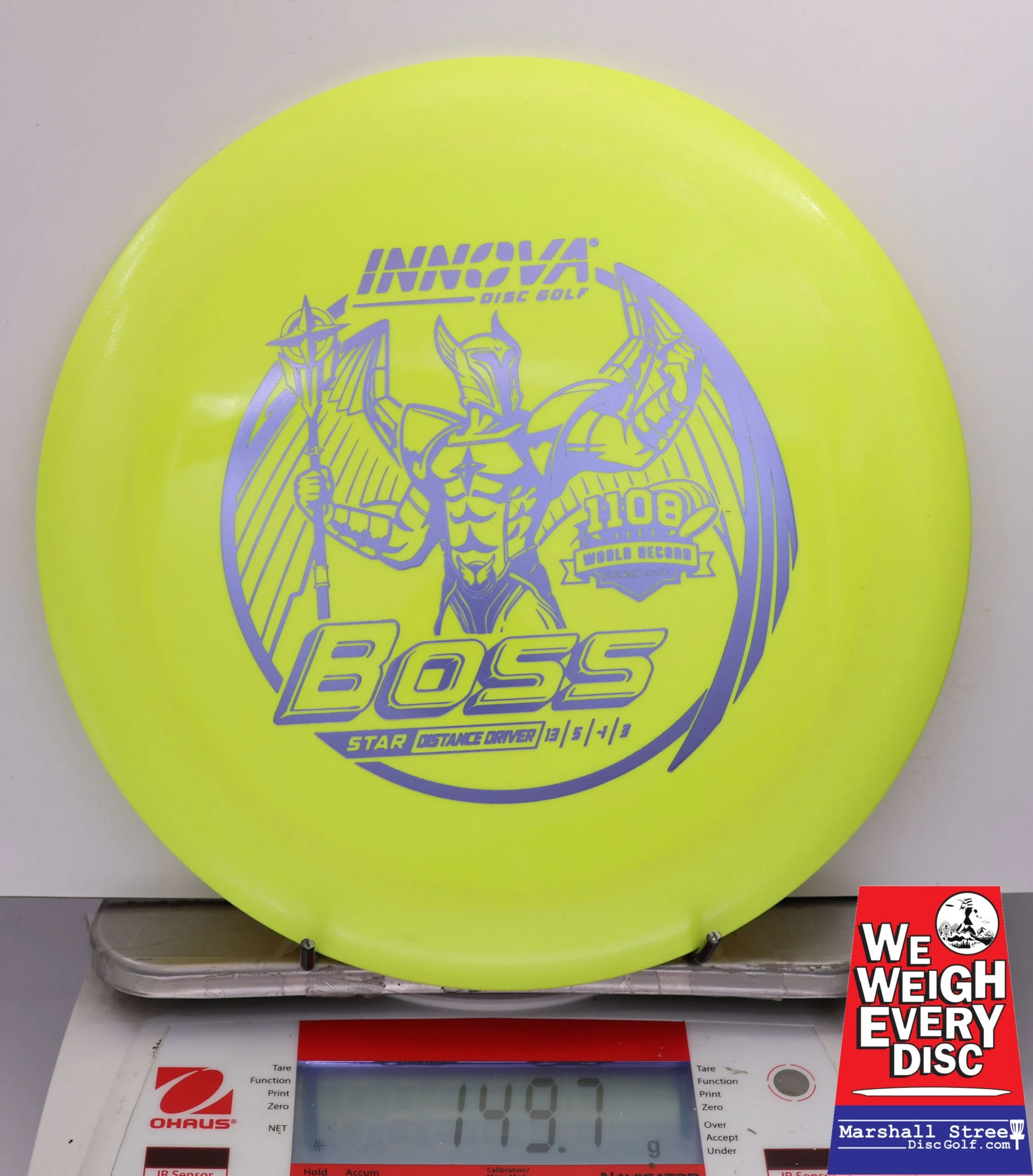 485481 Star Boss - #46 Yellow, 150