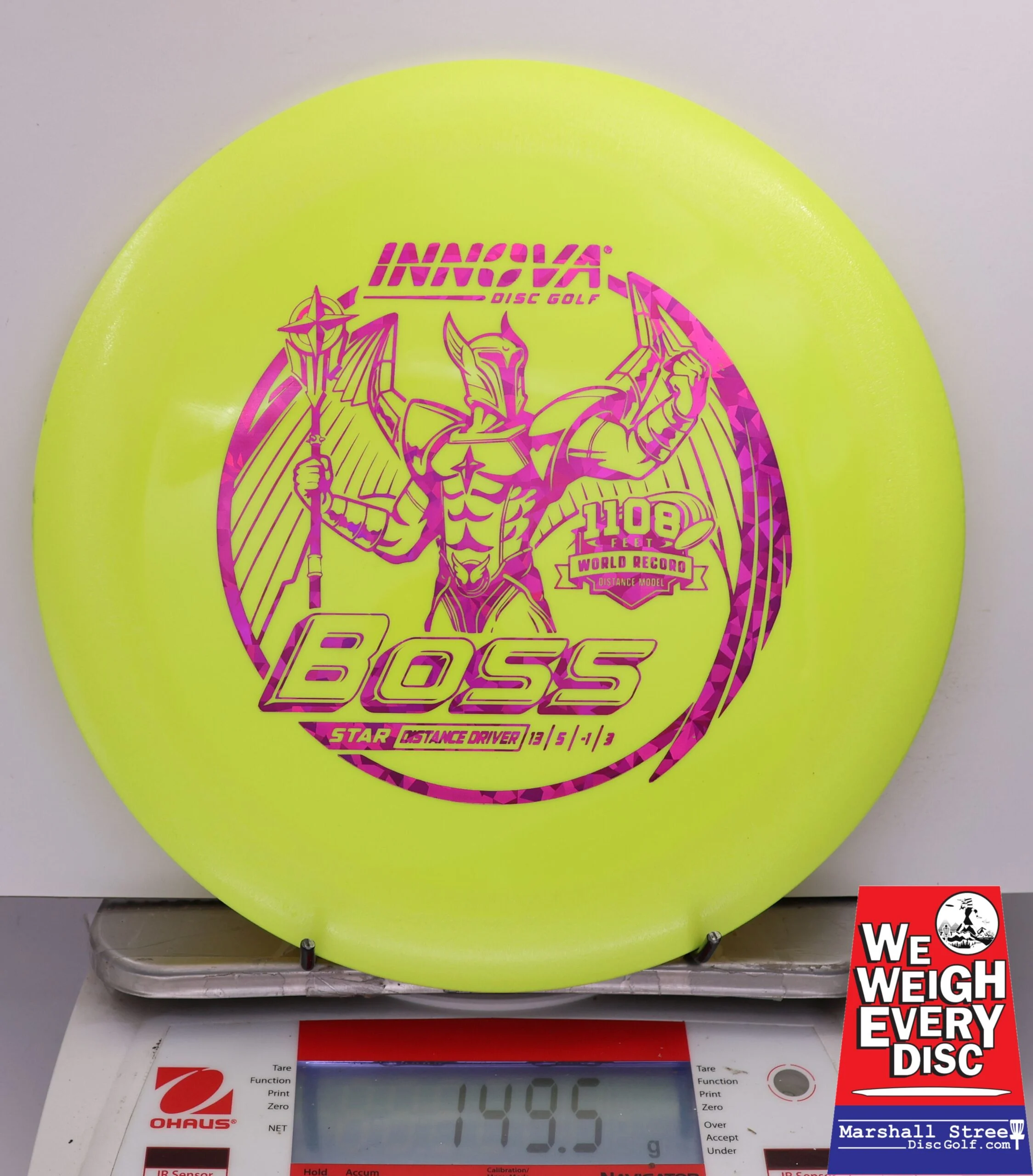 485482 Star Boss - #47 Yellow, 150
