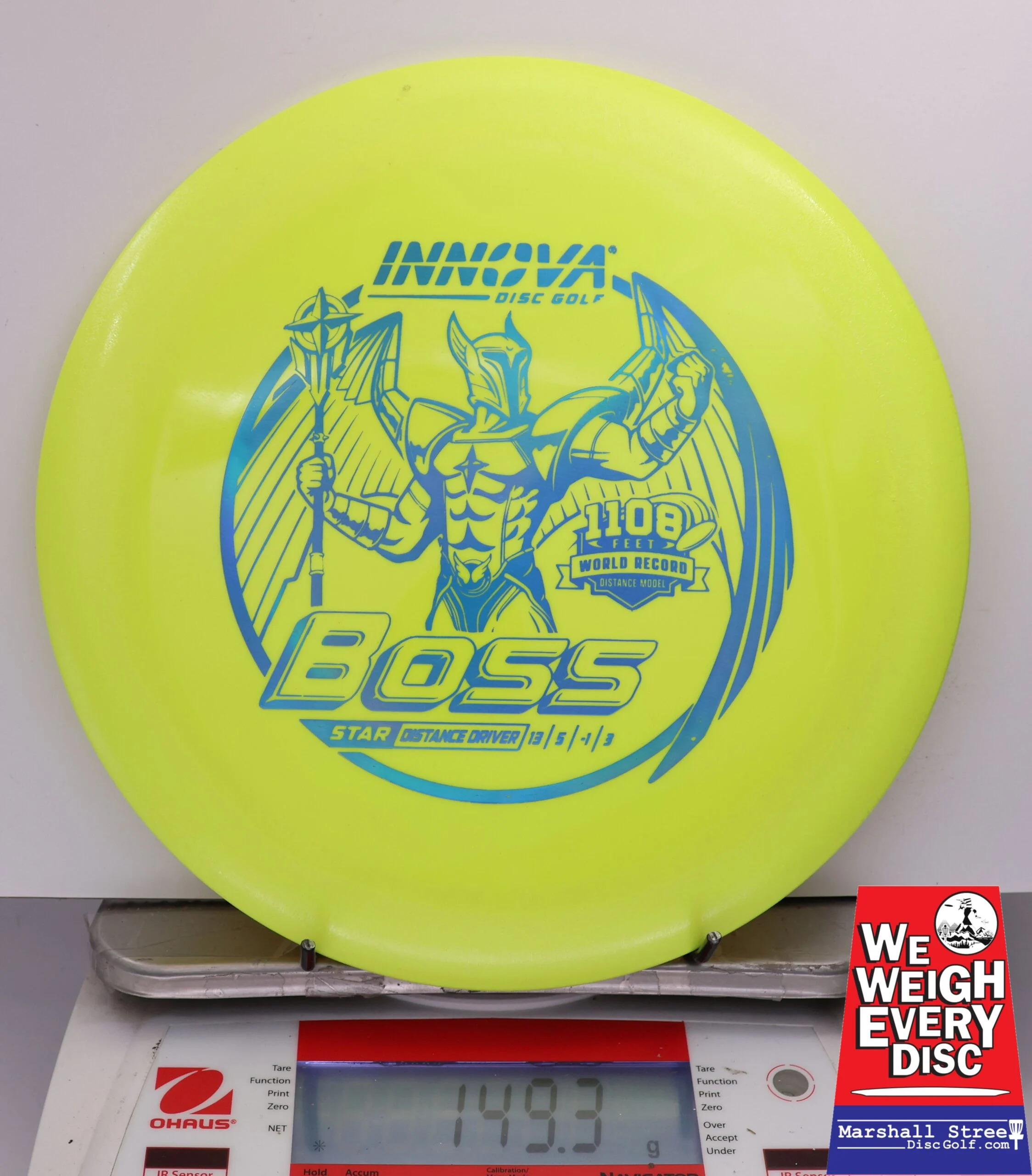 485484 Star Boss - #49 Yellow, 149