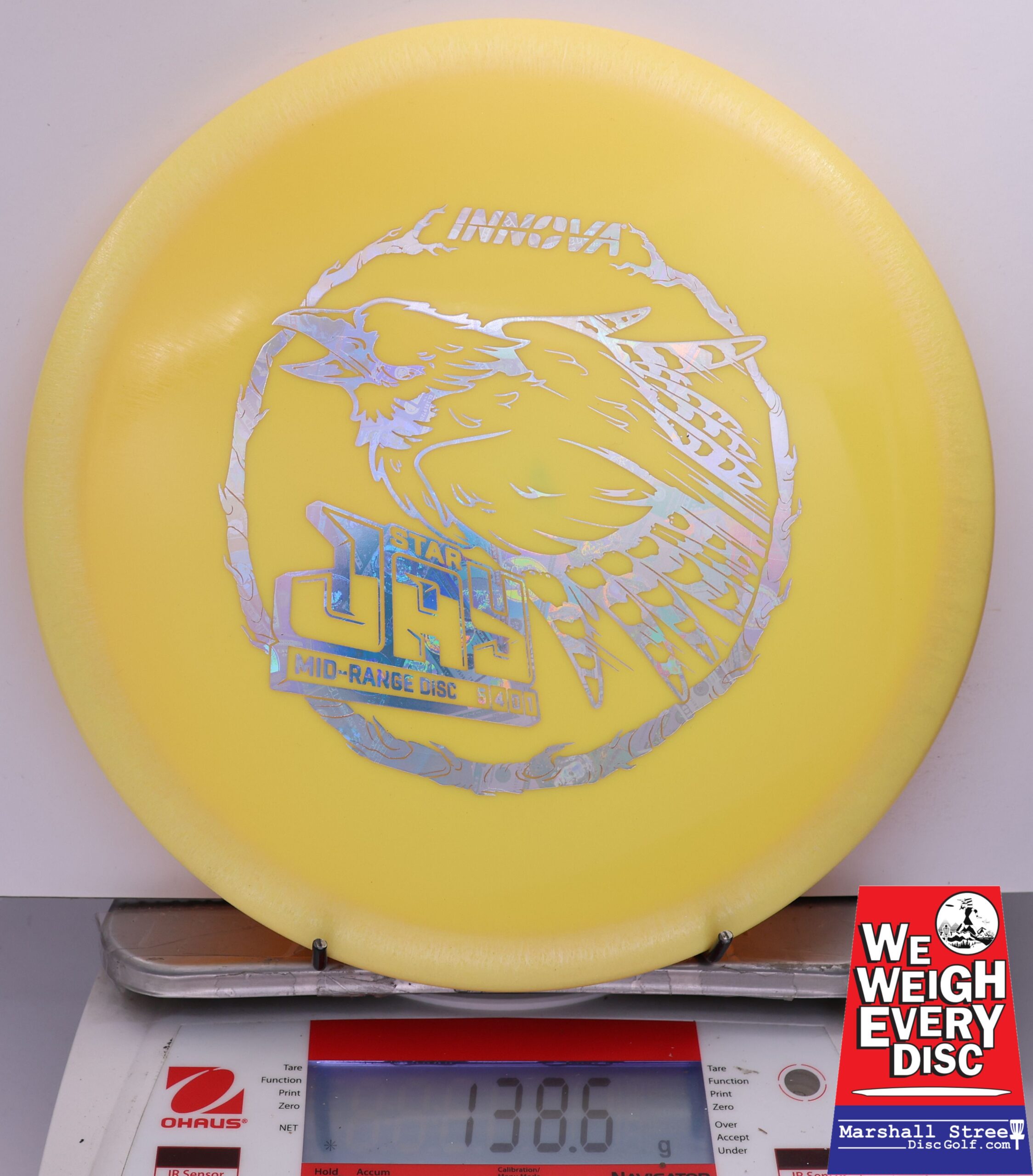 485514 Star Jay - #40 Yellow, 139