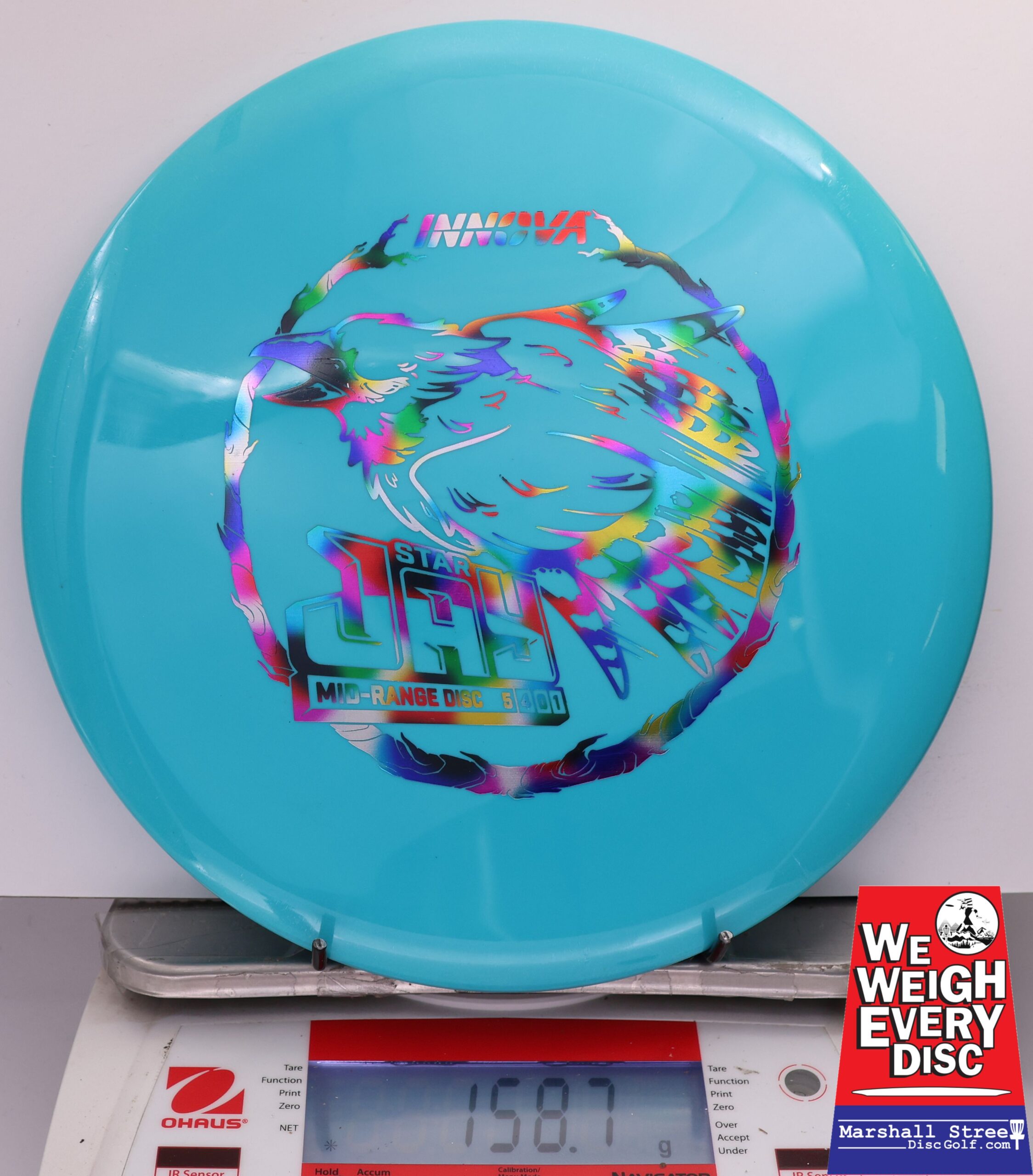 485517 Star Jay - #43 Blue, 159