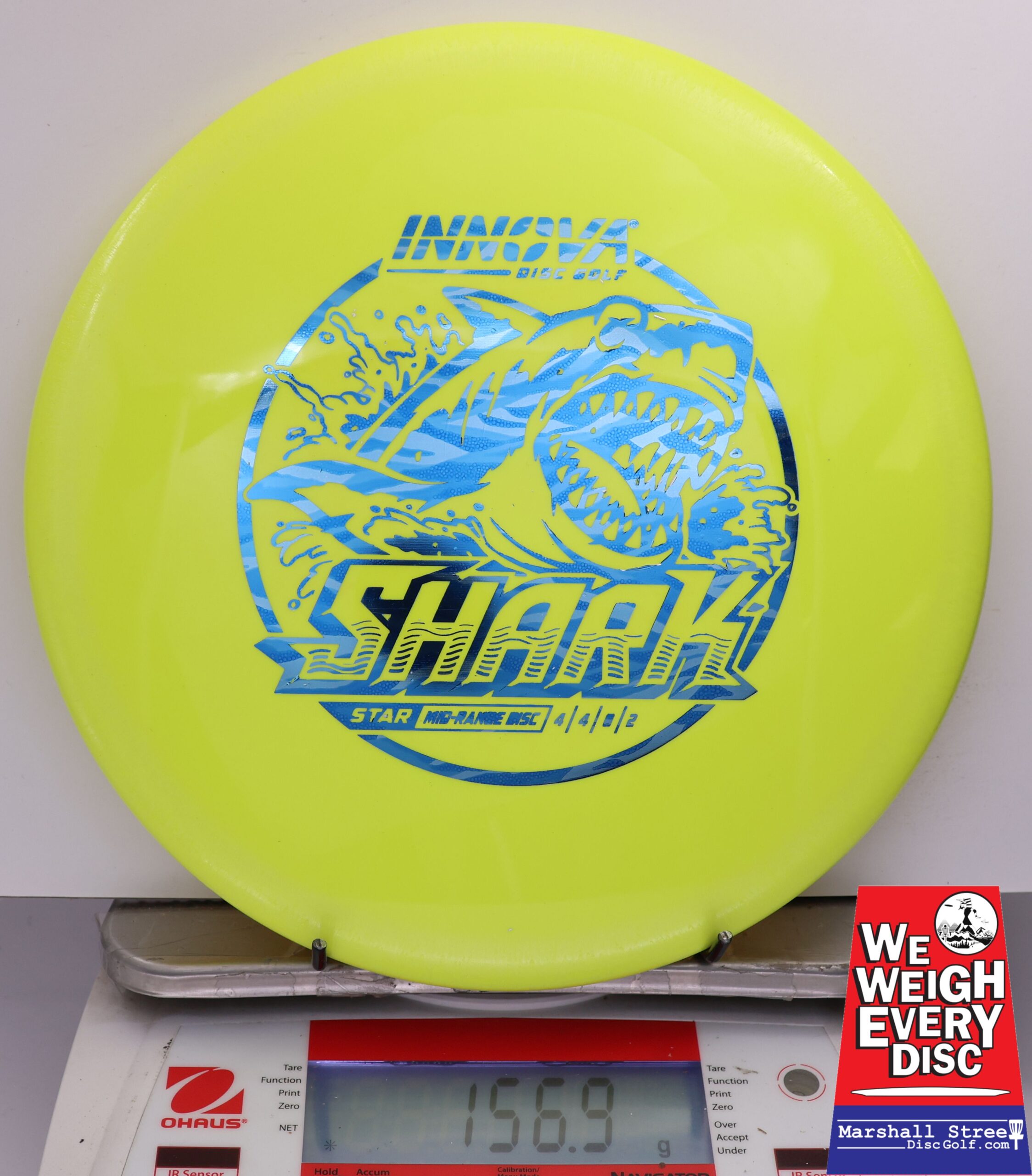 485534 Star Shark - #40 Yellow, 157