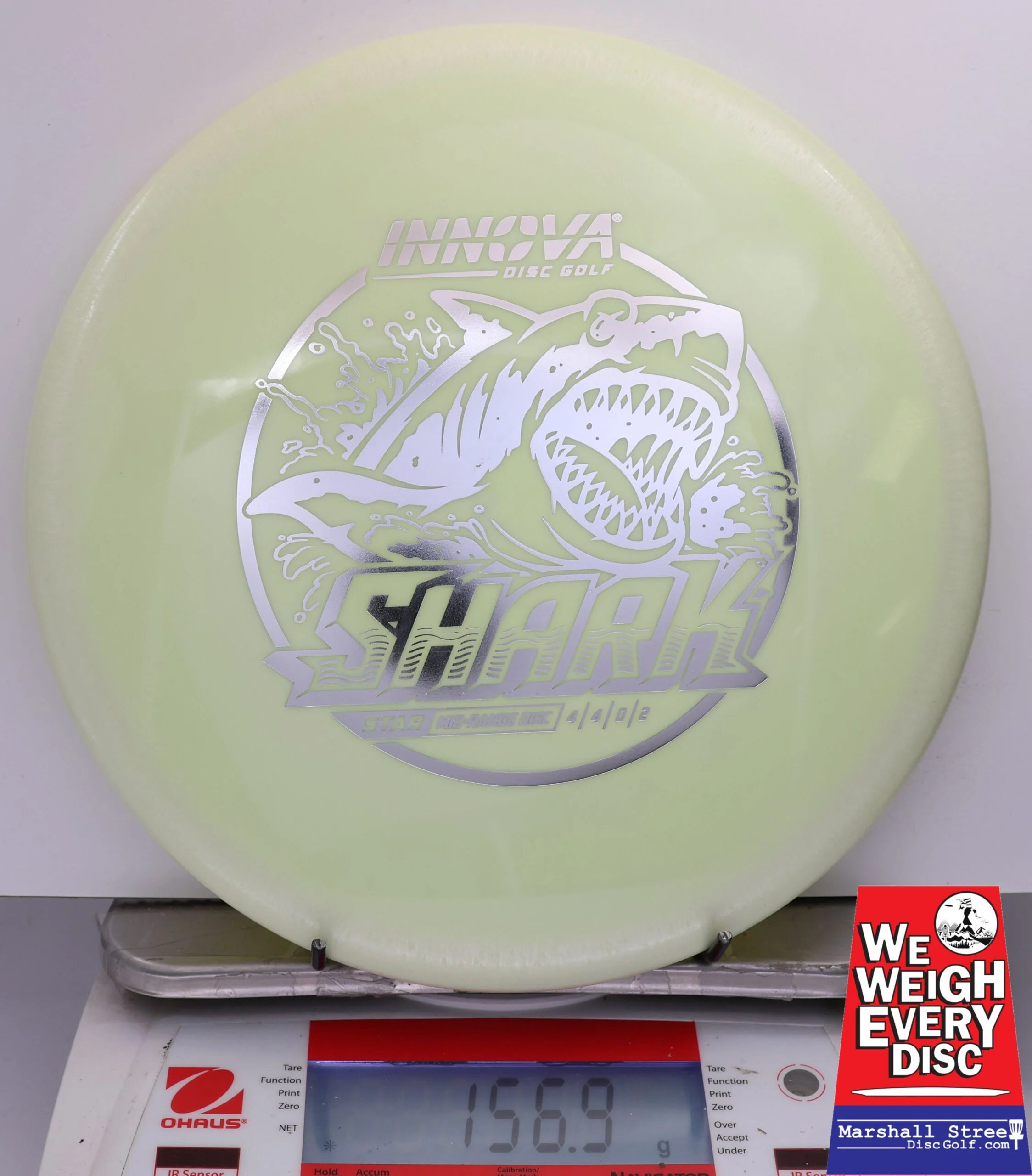 485535 Star Shark - #41 Barely Green, 157