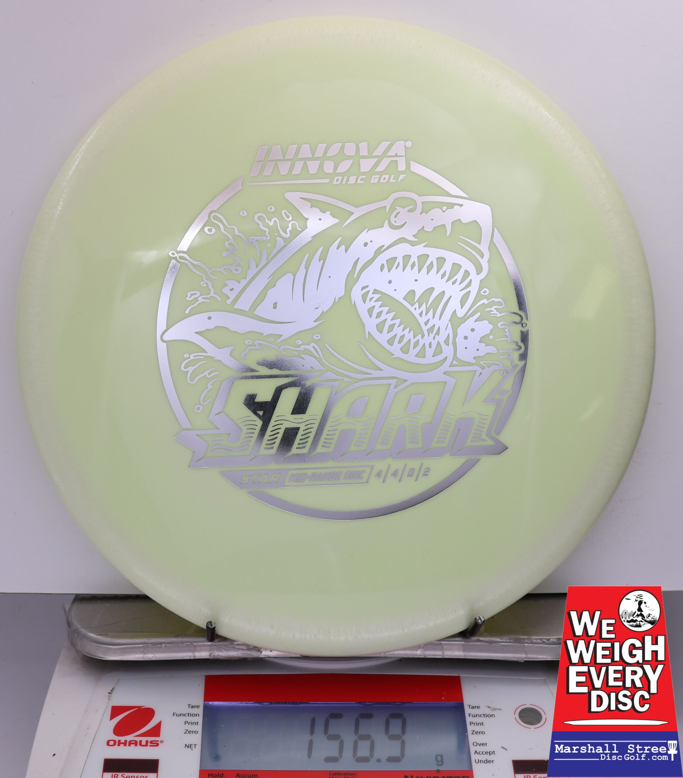 485535 Star Shark - #41 Barely Green, 157