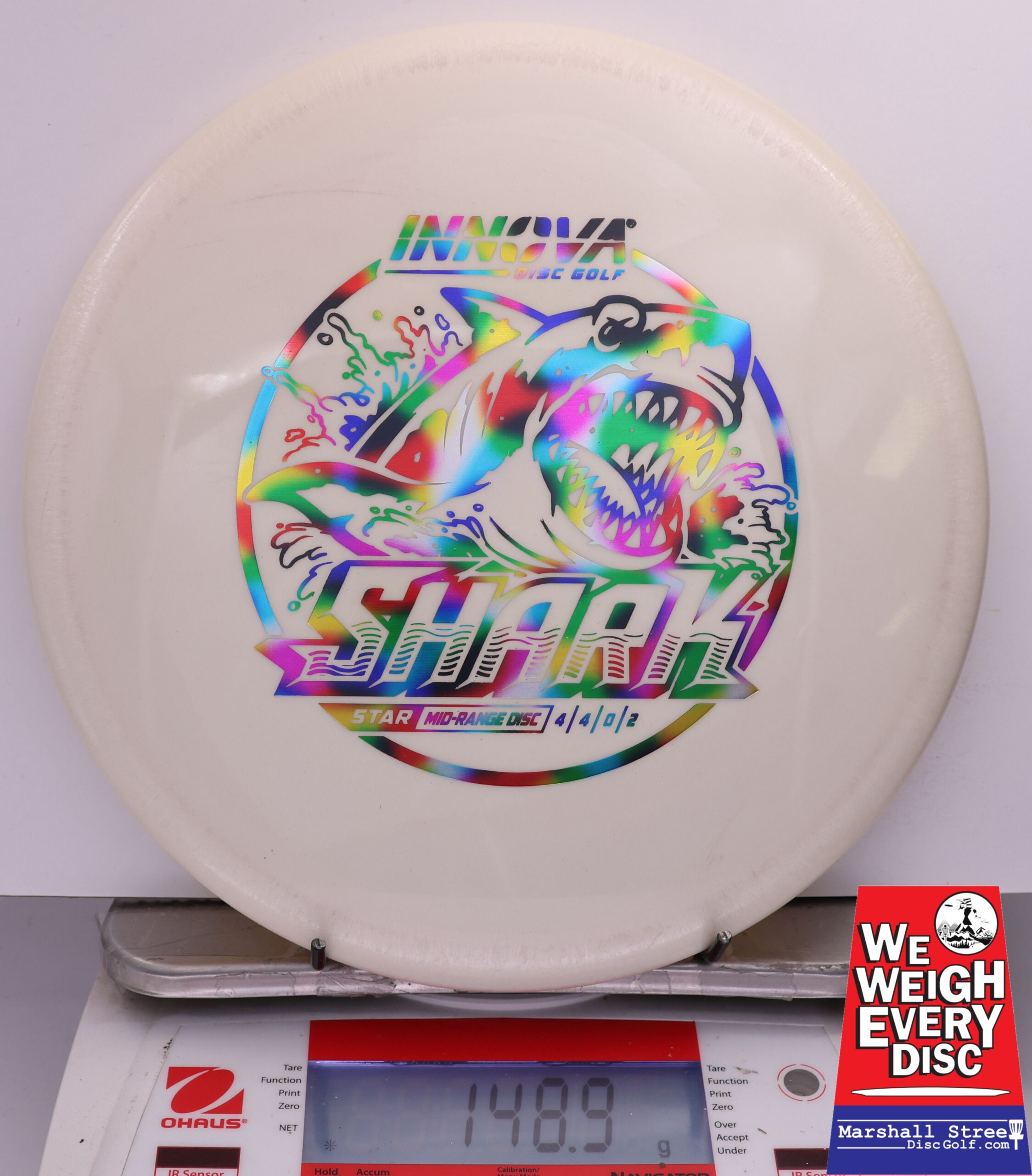 485536 Star Shark - #42 White, 149