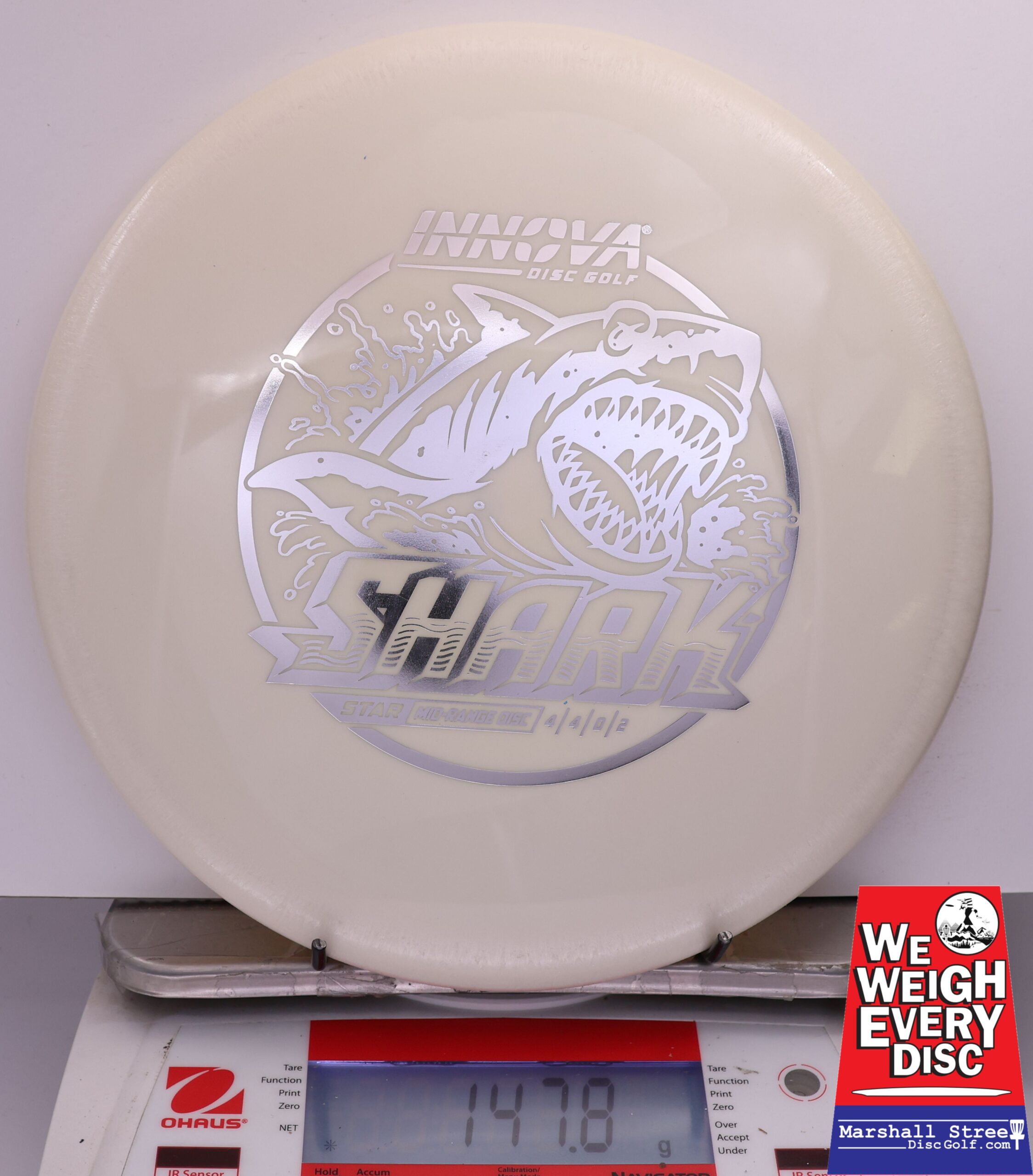 485537 Star Shark - #43 White, 148