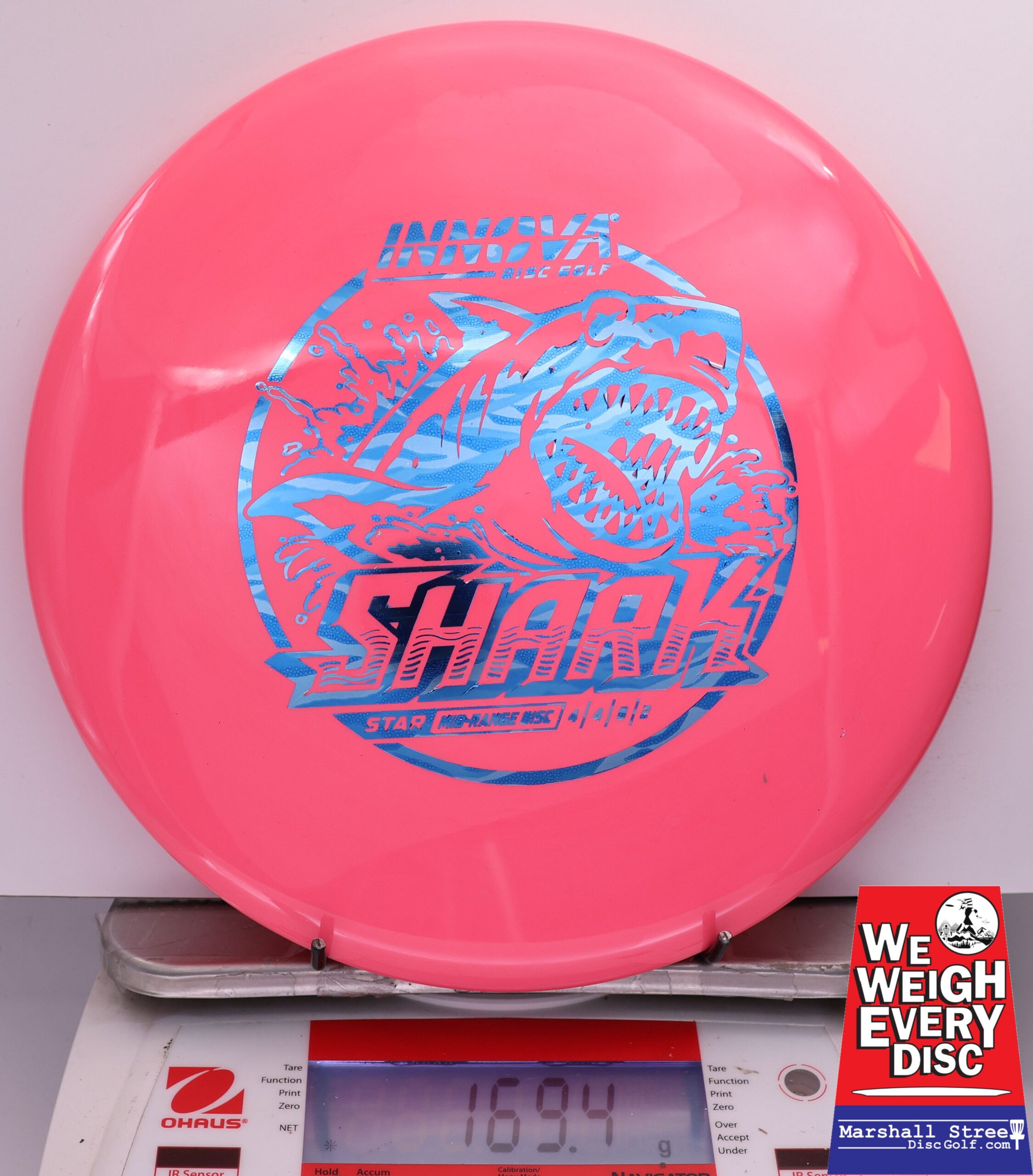 485538 Star Shark - #44 Pink, 169