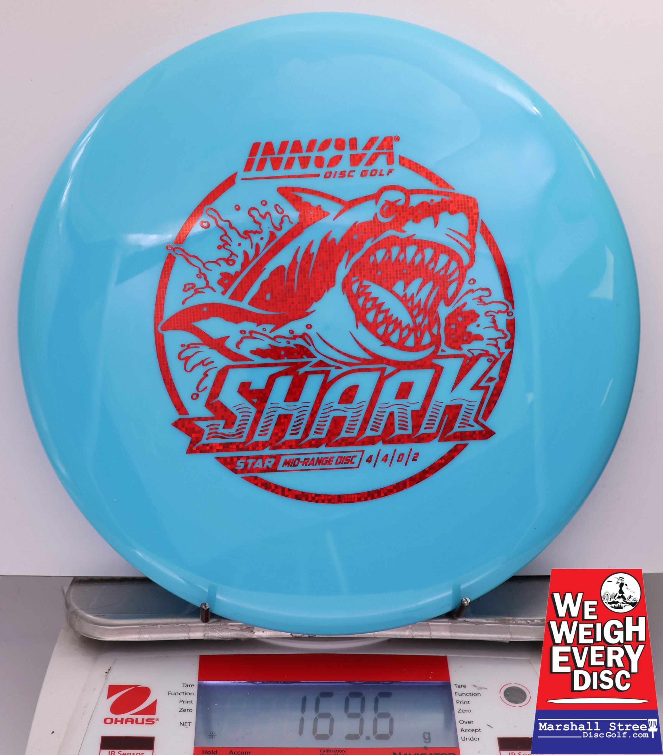 485542 Star Shark - #45 LtBlue, 170
