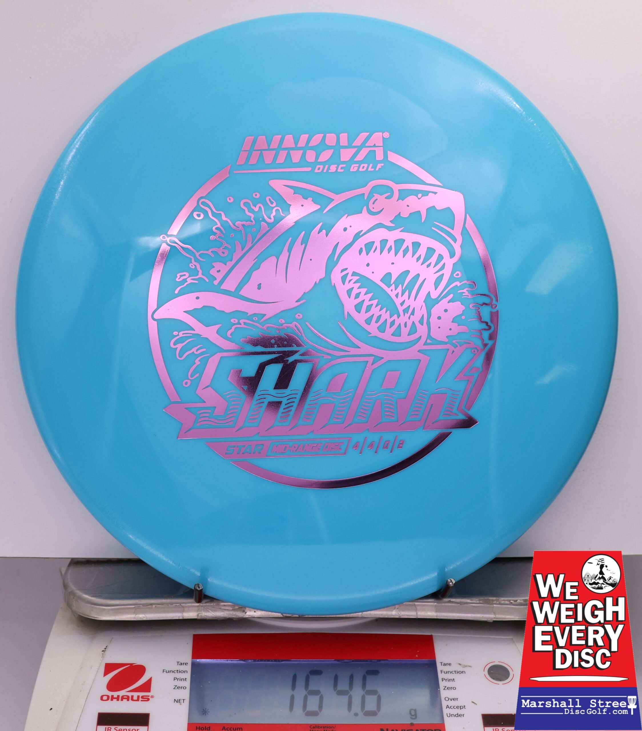 485543 Star Shark - #46 LtBlue, 165