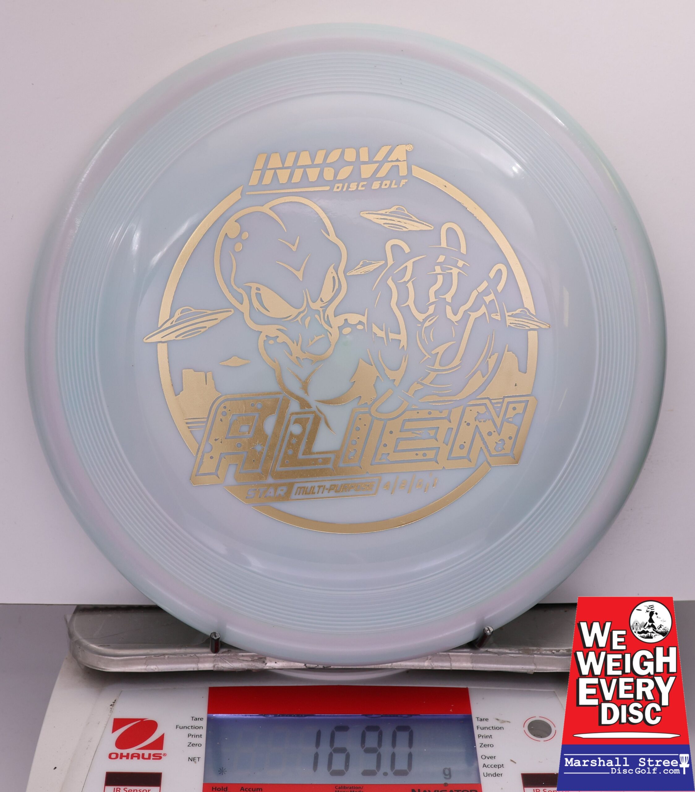 485584 Star Alien - #40 LtGray, 169