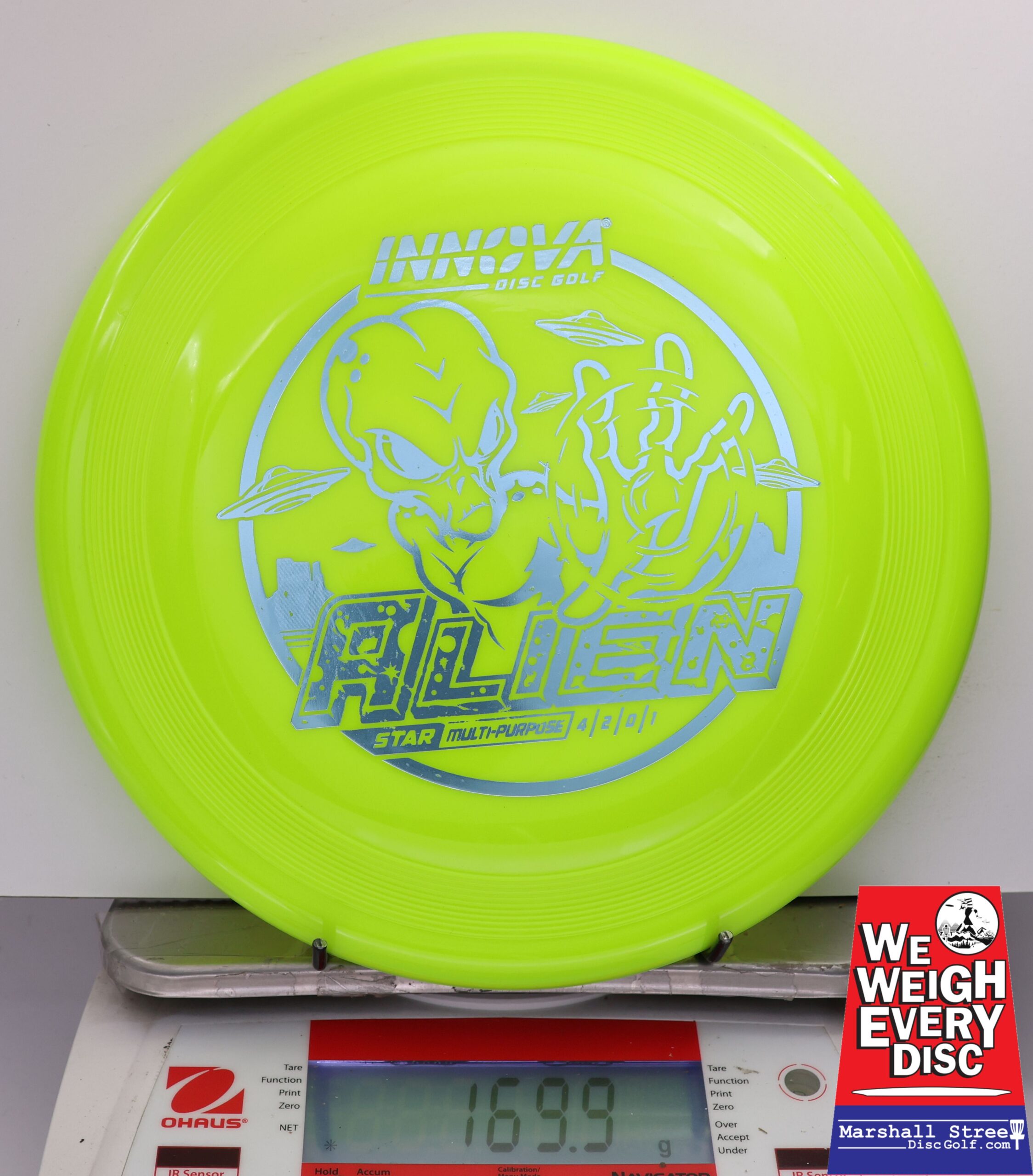 485585 Star Alien - #41 NYellow, 170