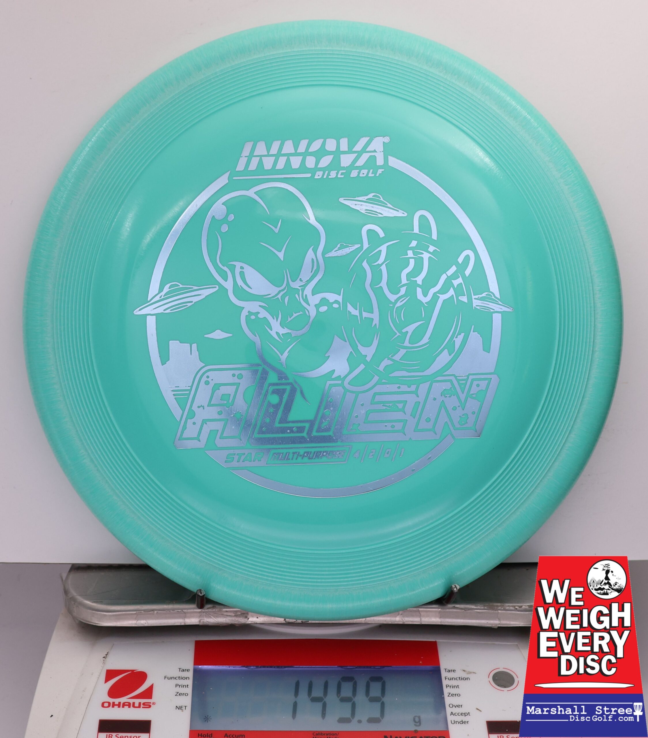 485586 Star Alien - #42 Aqua, 150