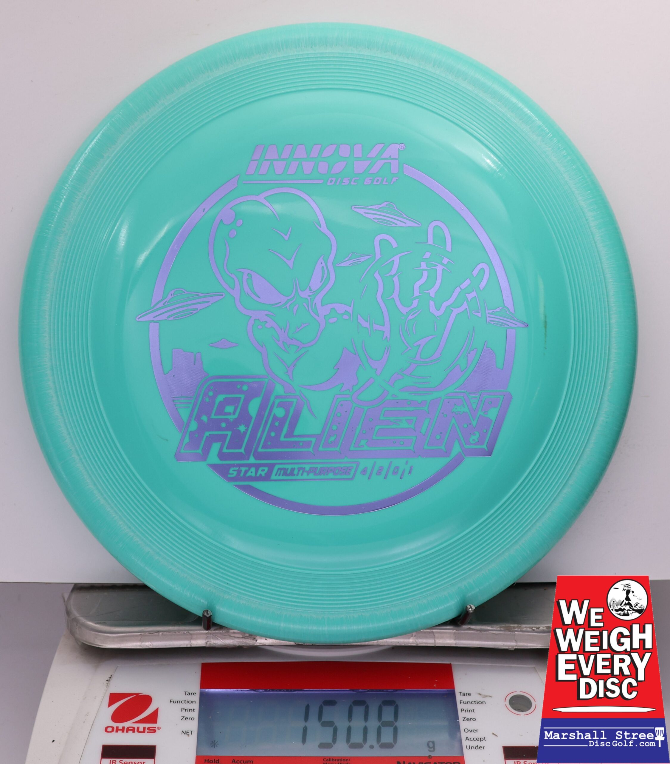 485587 Star Alien - #43 Aqua, 151