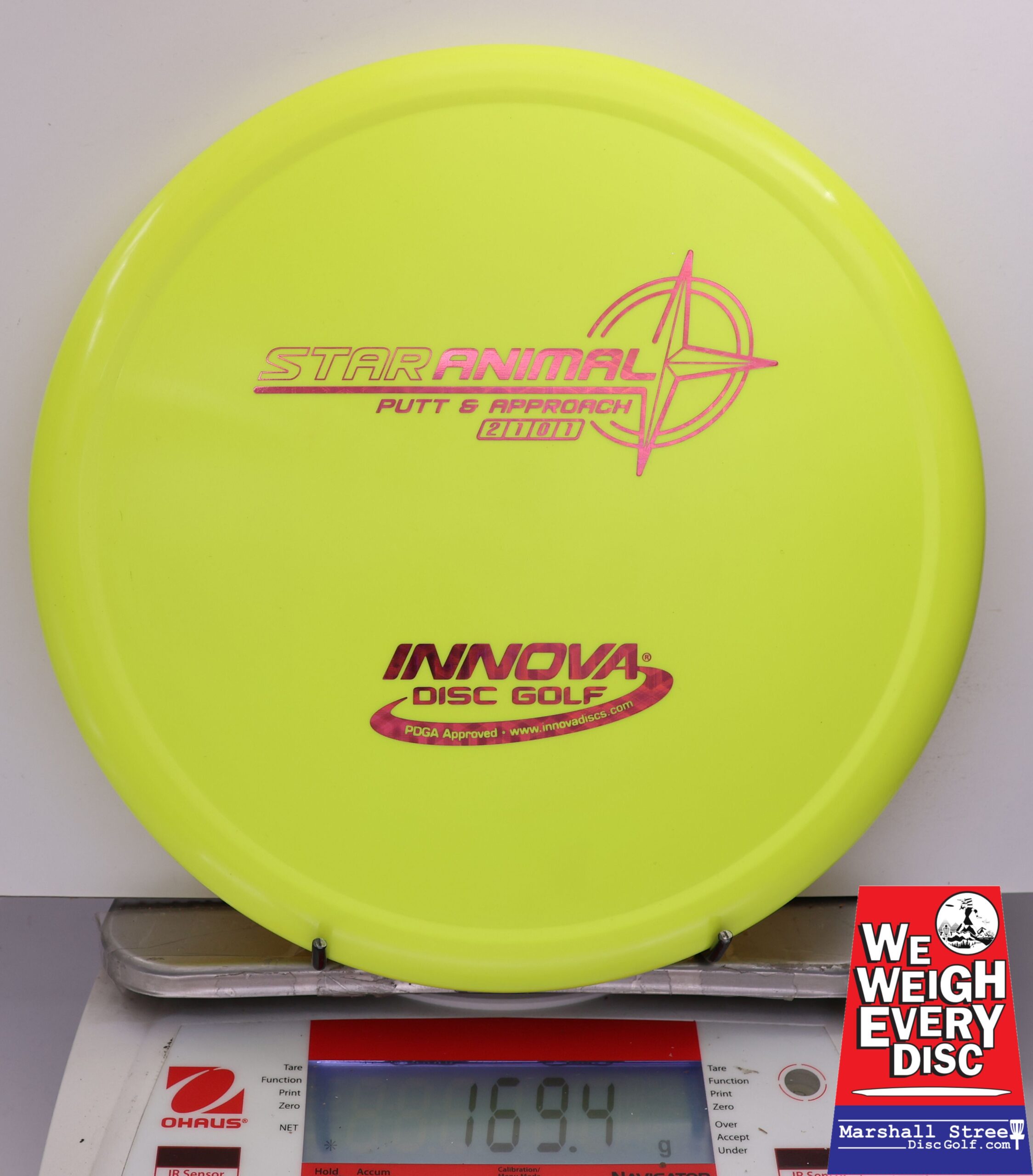 485598 Star Animal - #40 Yellow, 169