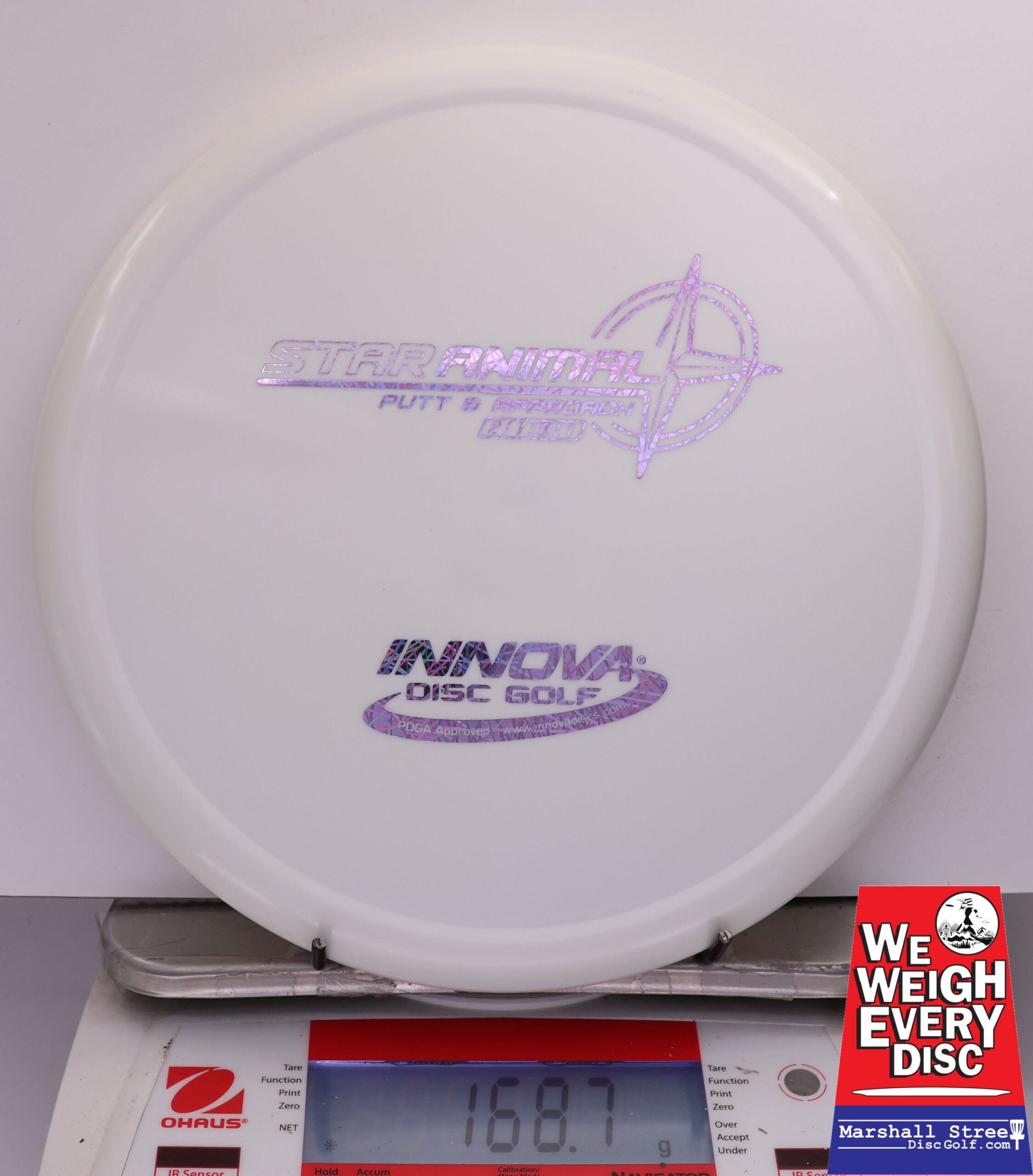 485601 Star Animal - #43 White, 169