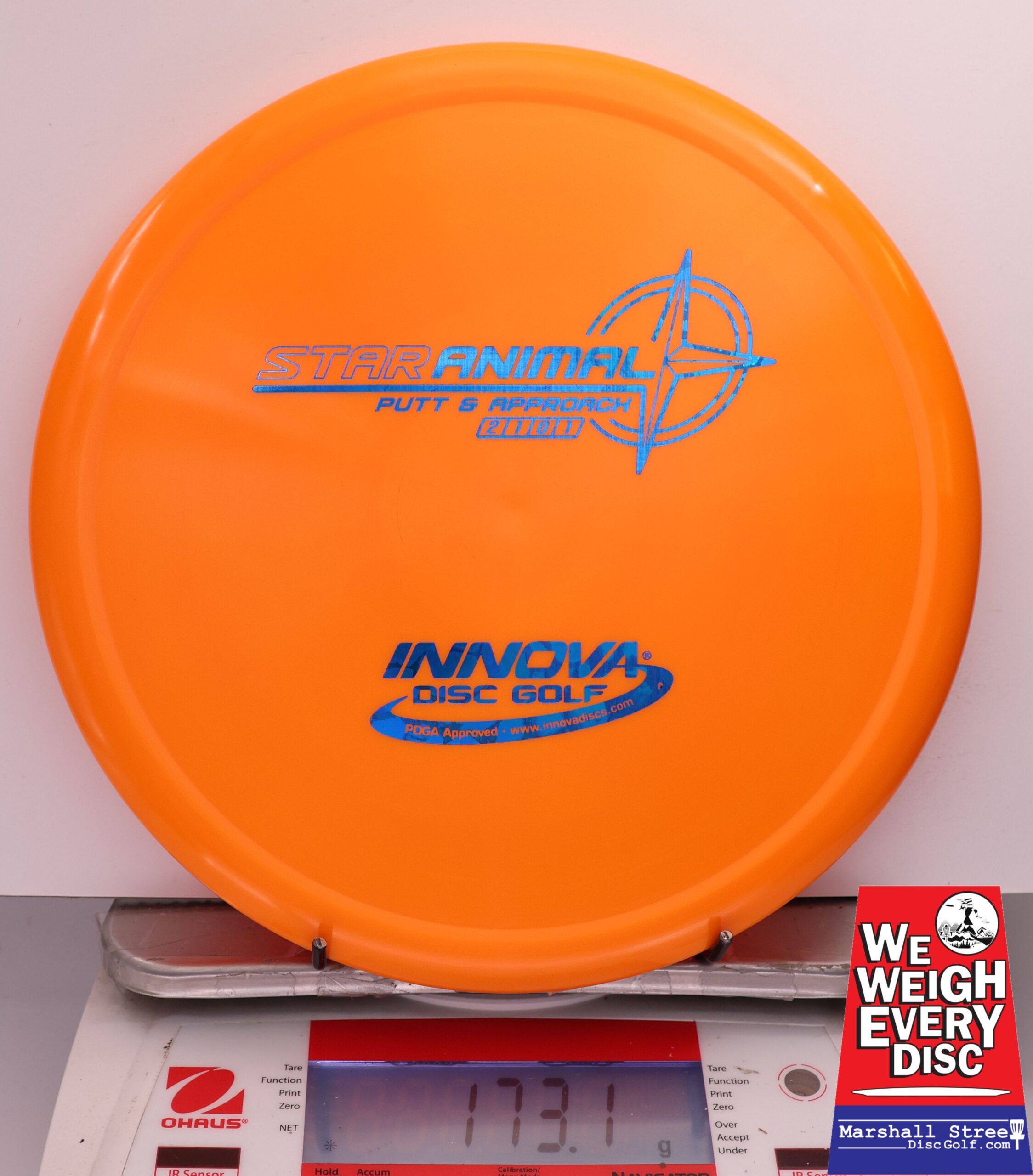 485608 Star Animal - #45 Orange, 173