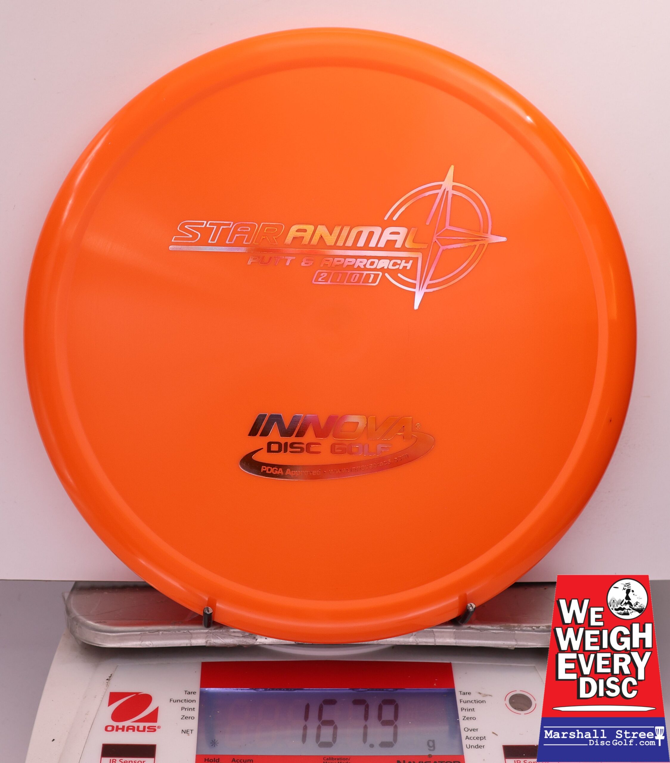 485610 Star Animal - #47 Orange, 168