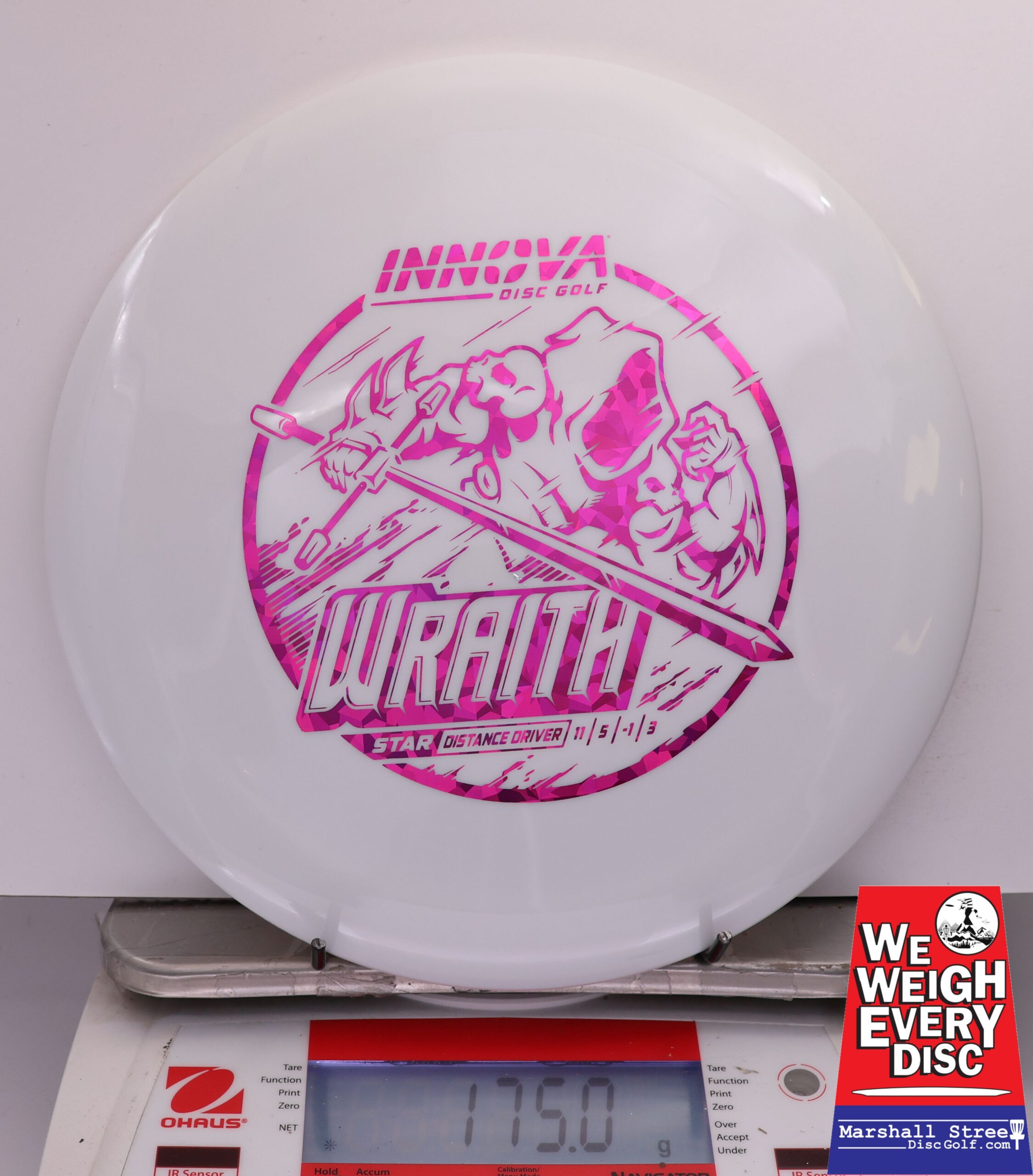 485633 Star Wraith - #43 White, 175