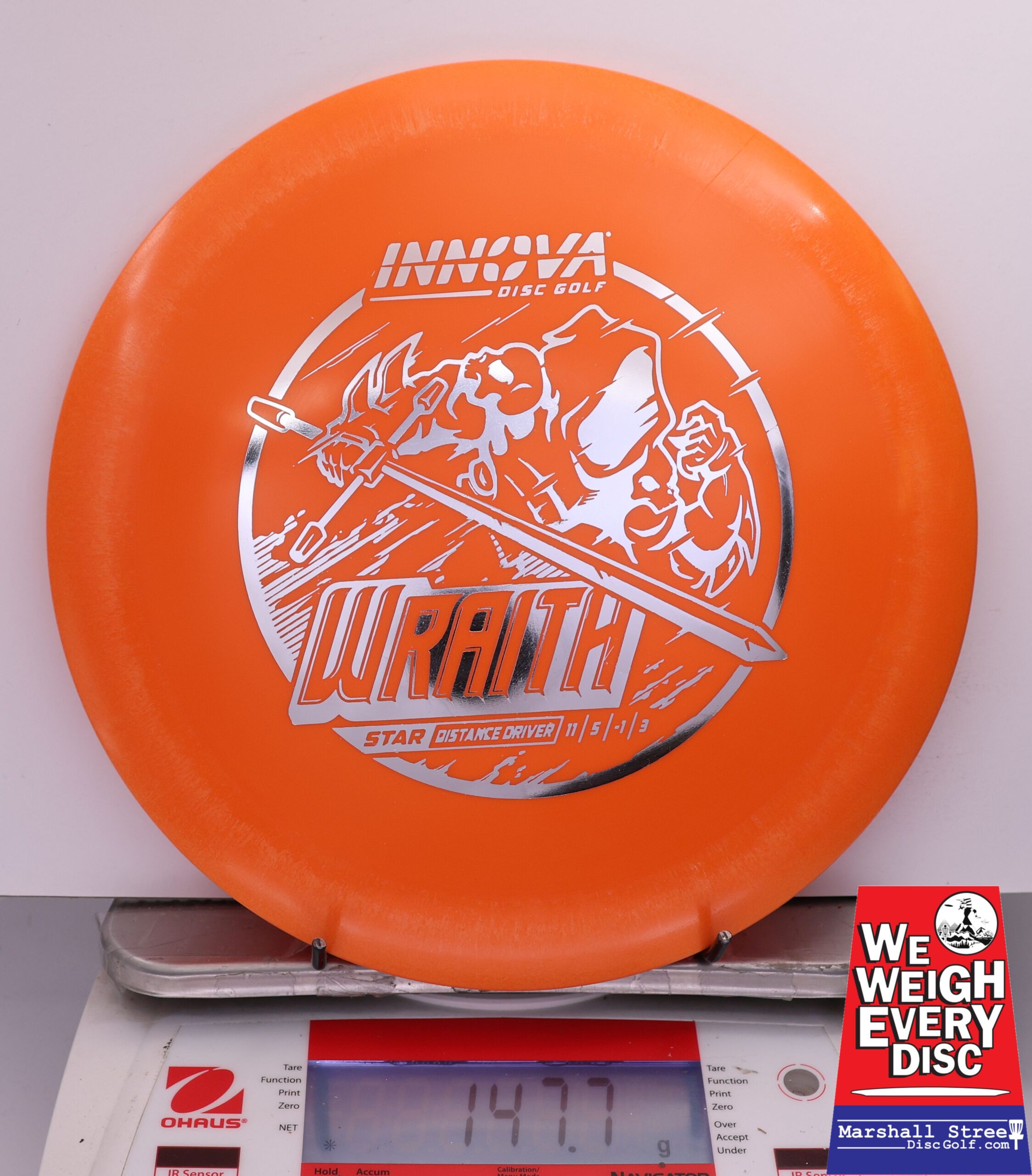 485634 Star Wraith - #44 Orange, 148