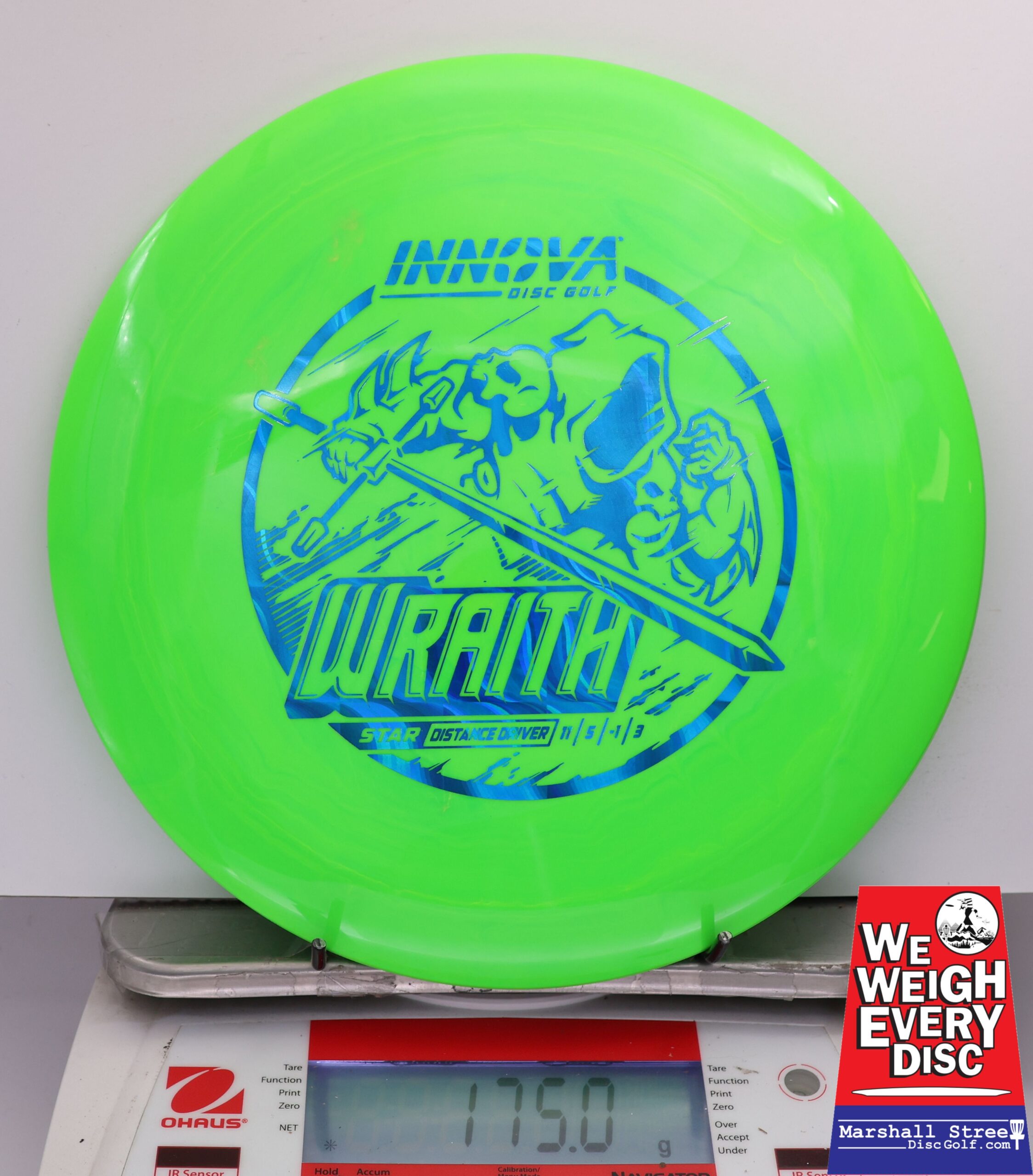 485654 Star Wraith - #50 NGreen, 175