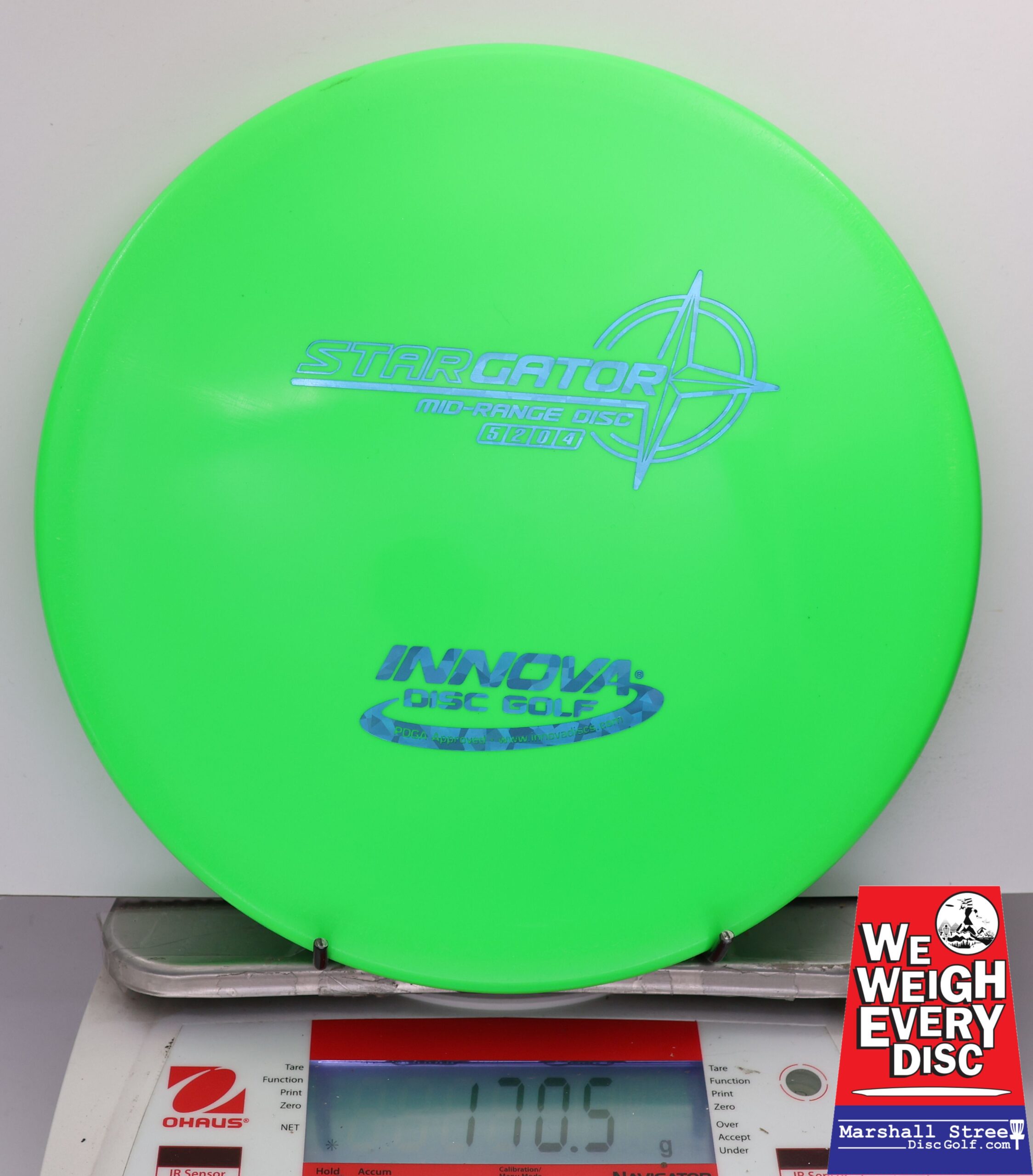 485681 Star Gator - #40 Green, 171