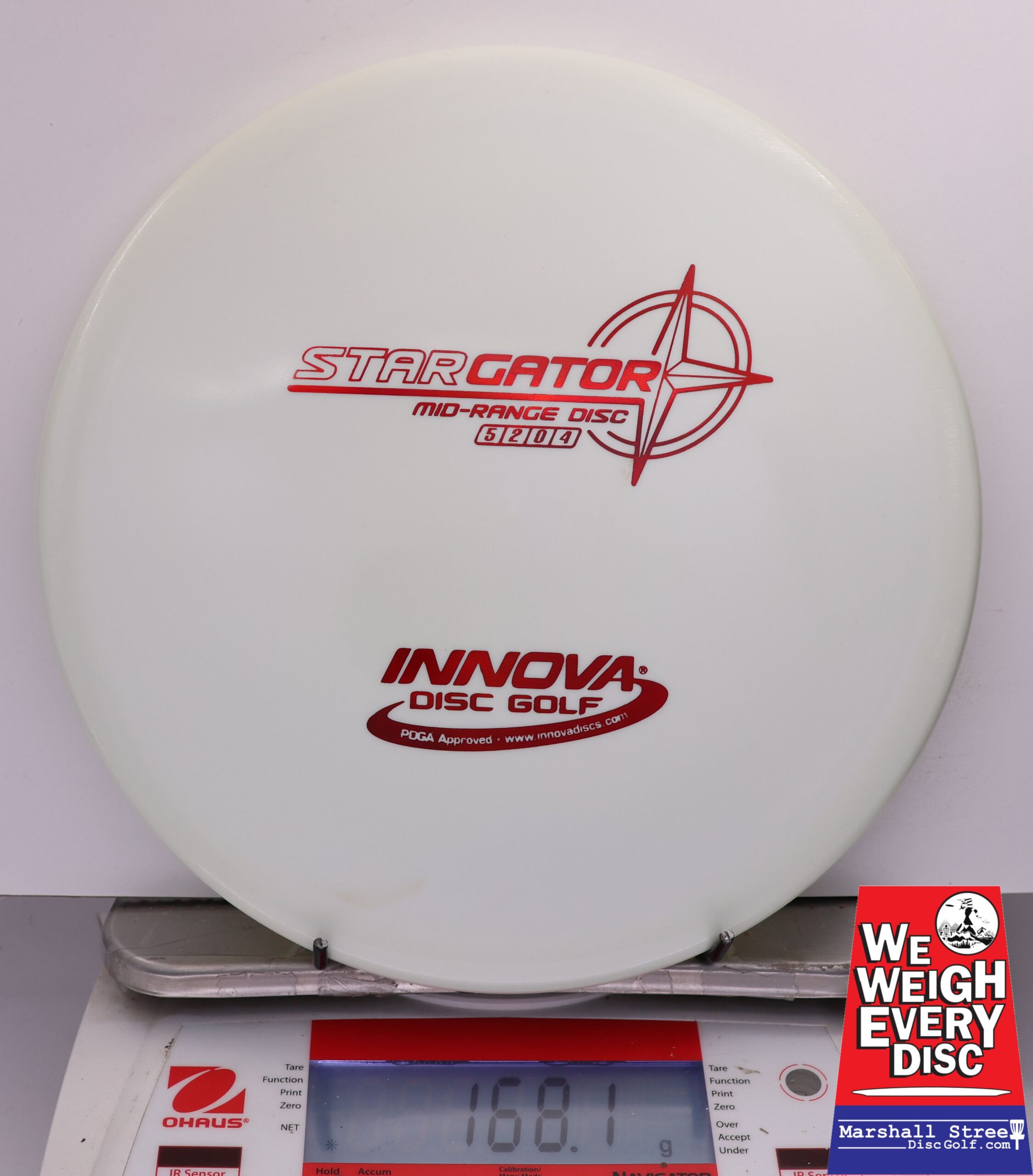 485682 Star Gator - #41 White, 168