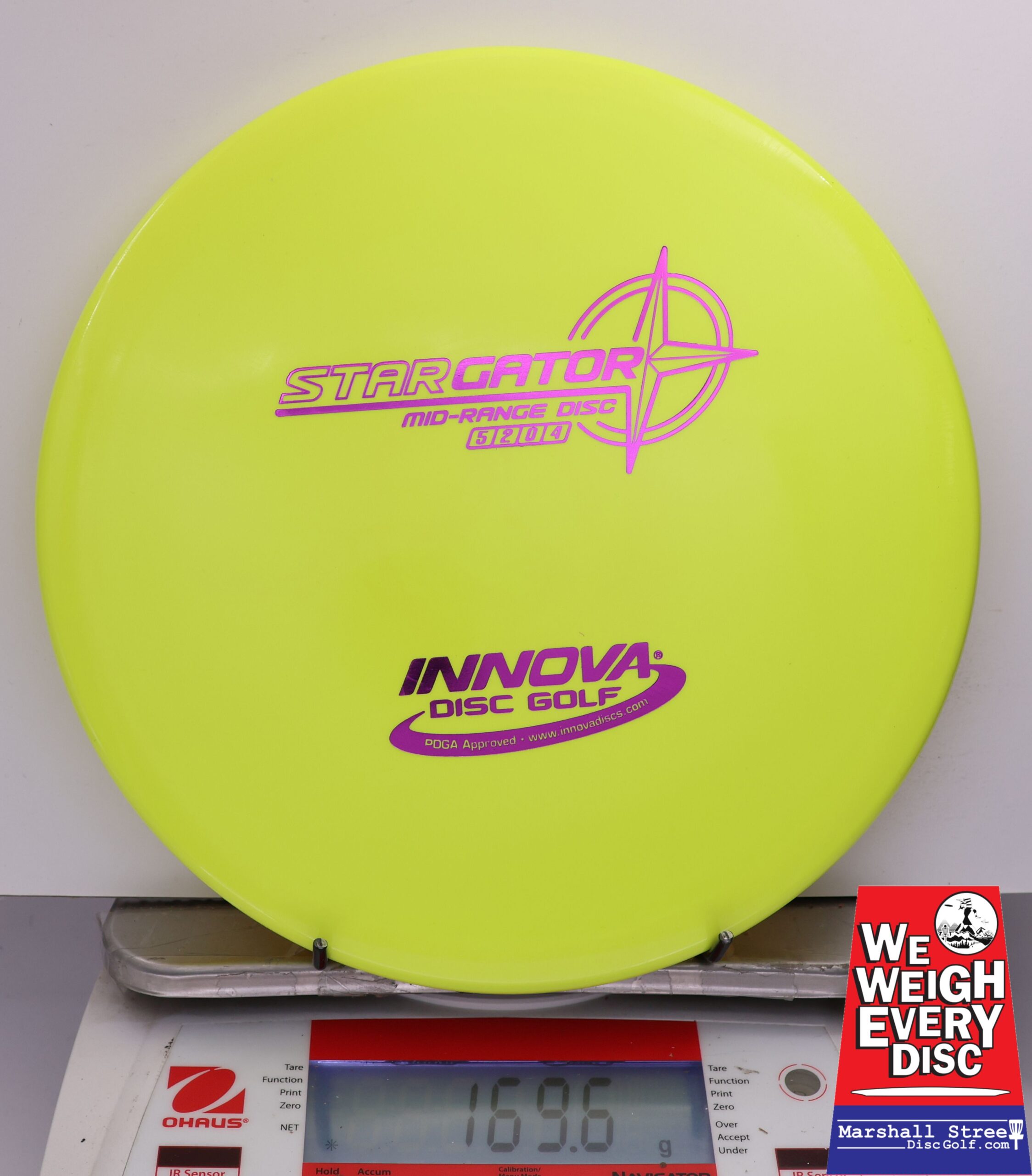 485685 Star Gator - #44 Yellow, 170