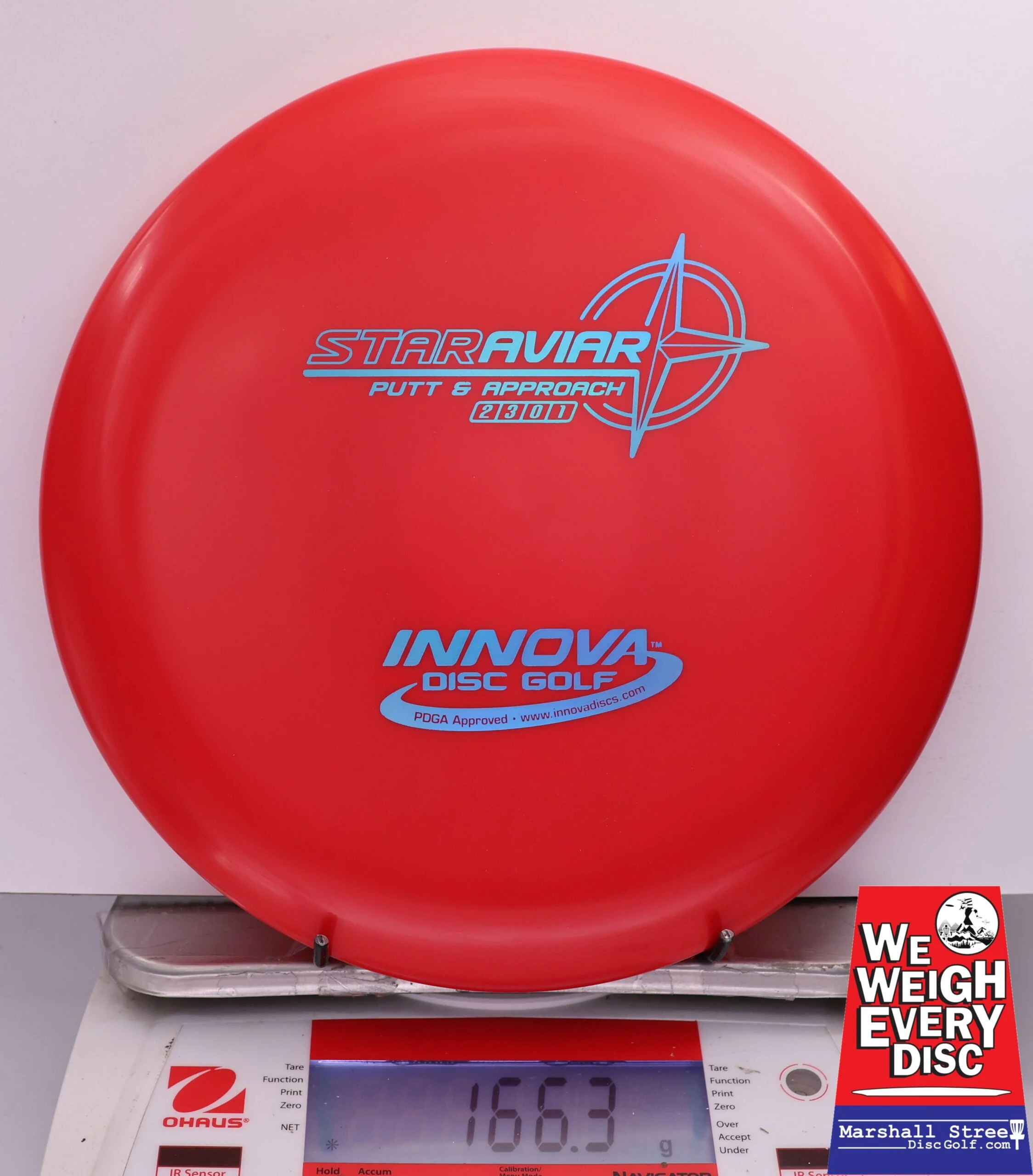 485696 Star Aviar P&A - #41 Red, 166