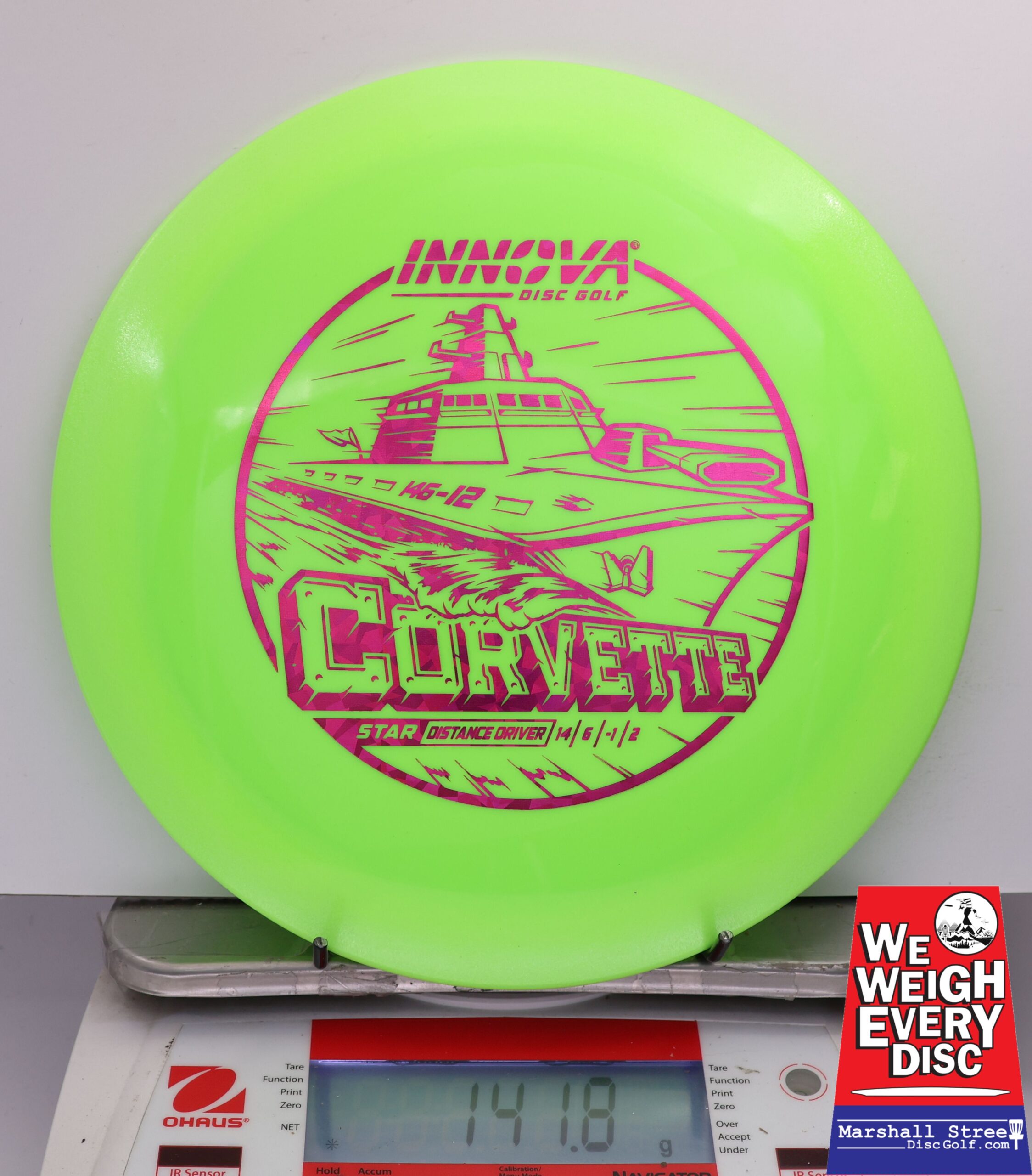 485723 Star Corvette - #40 Green, 142