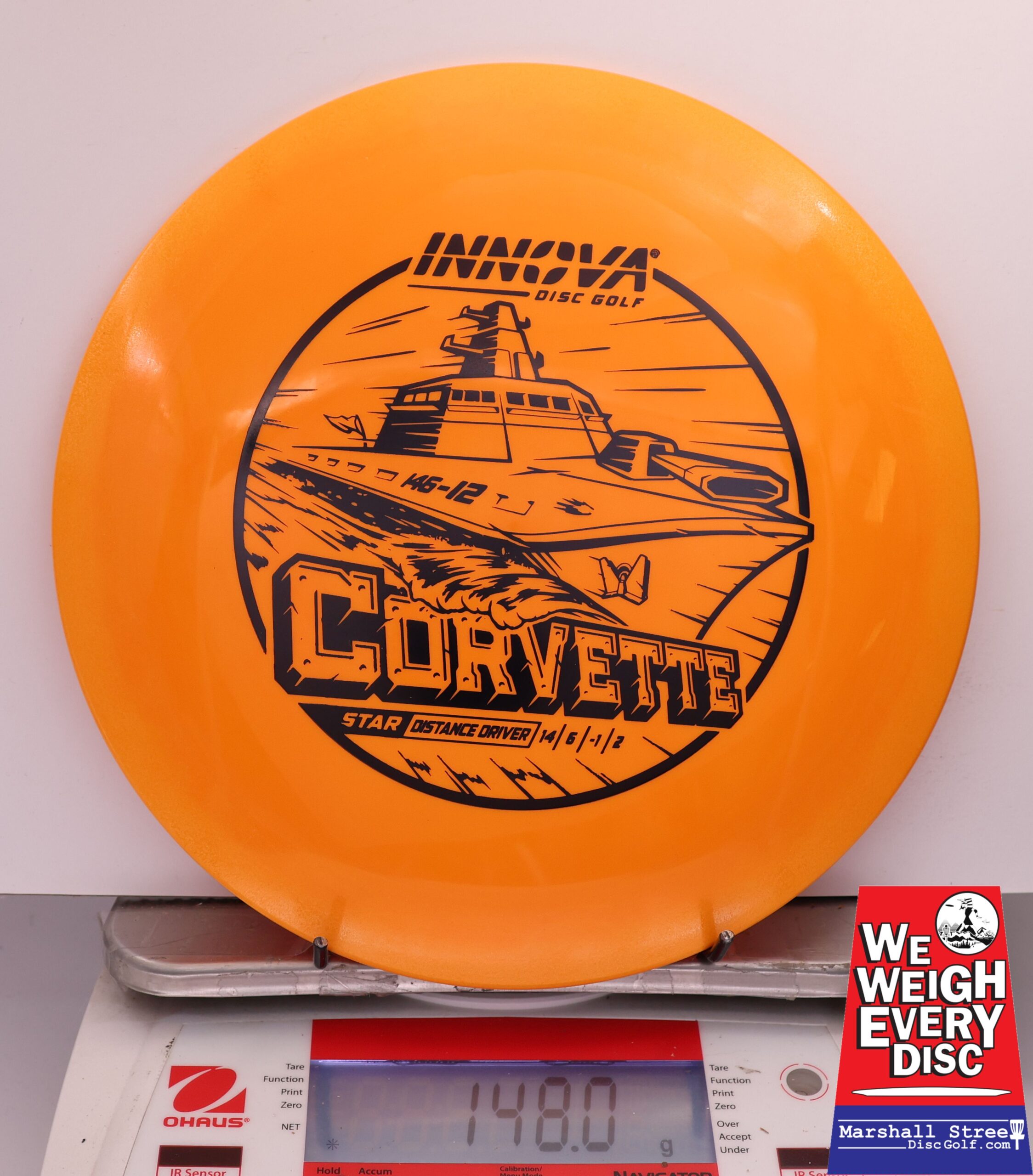 485724 Star Corvette - #41 Orange, 148